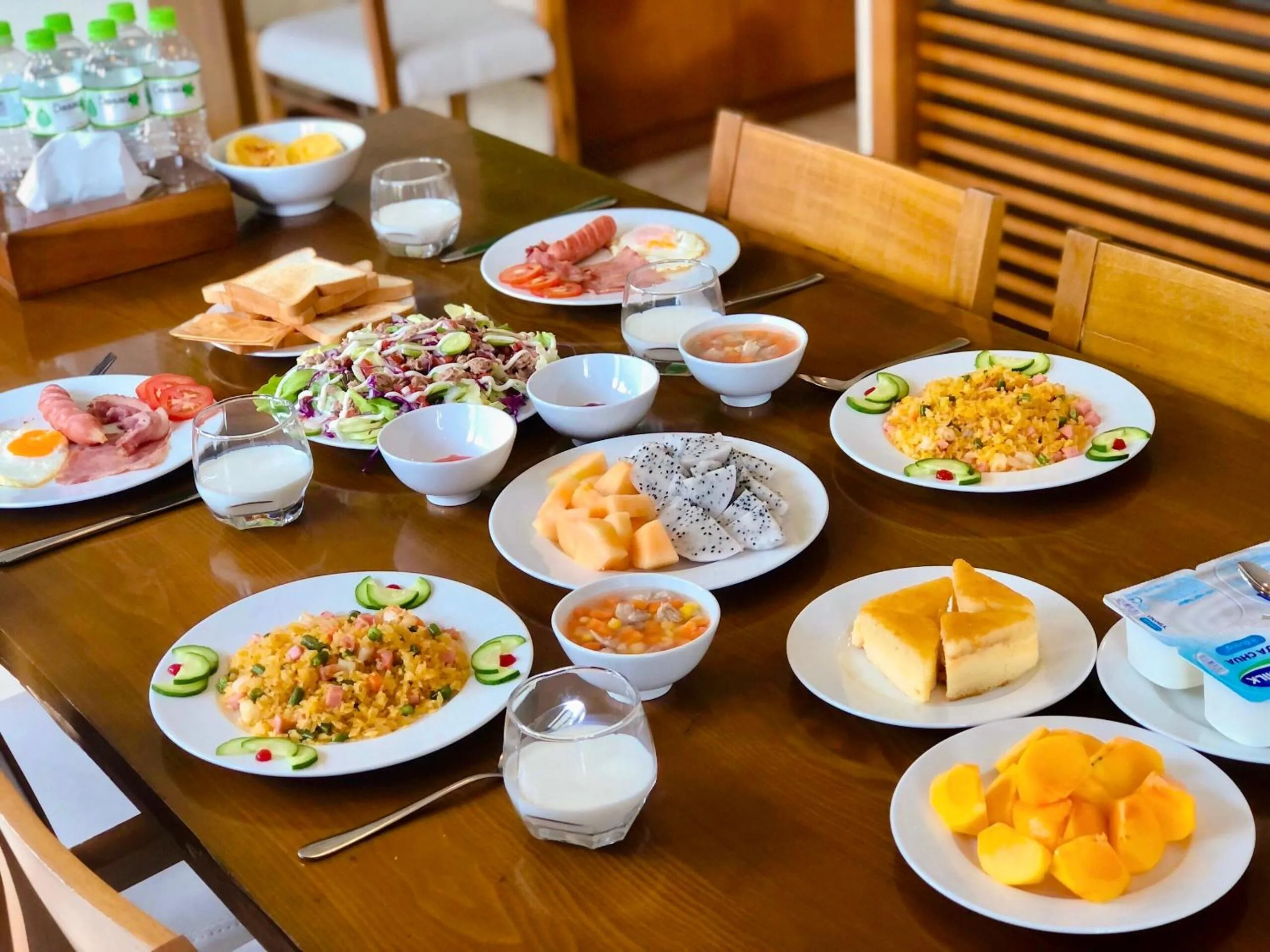 Food and drinks in Ocean Beach Resort Da Nang