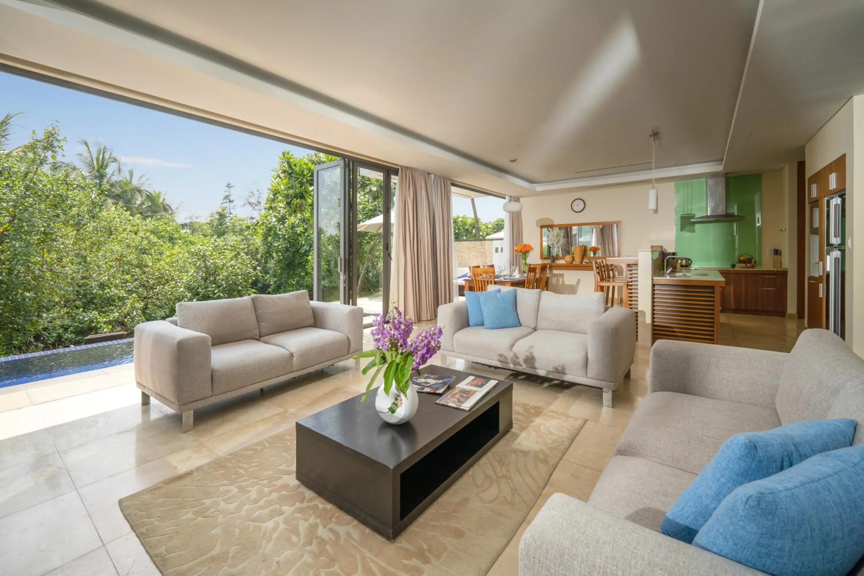 Living room in Ocean Beach Resort Da Nang