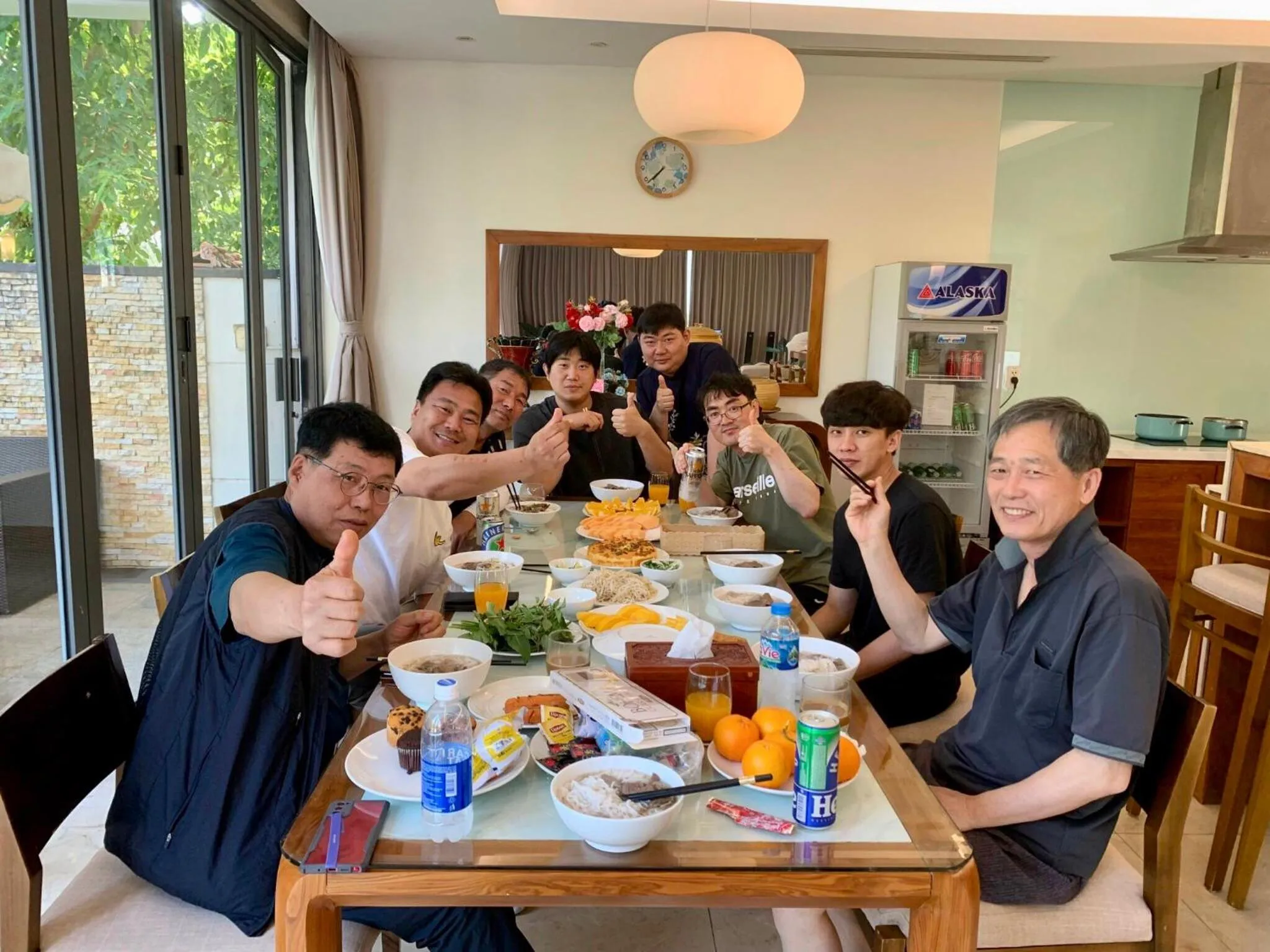 Breakfast in Ocean Beach Resort Da Nang