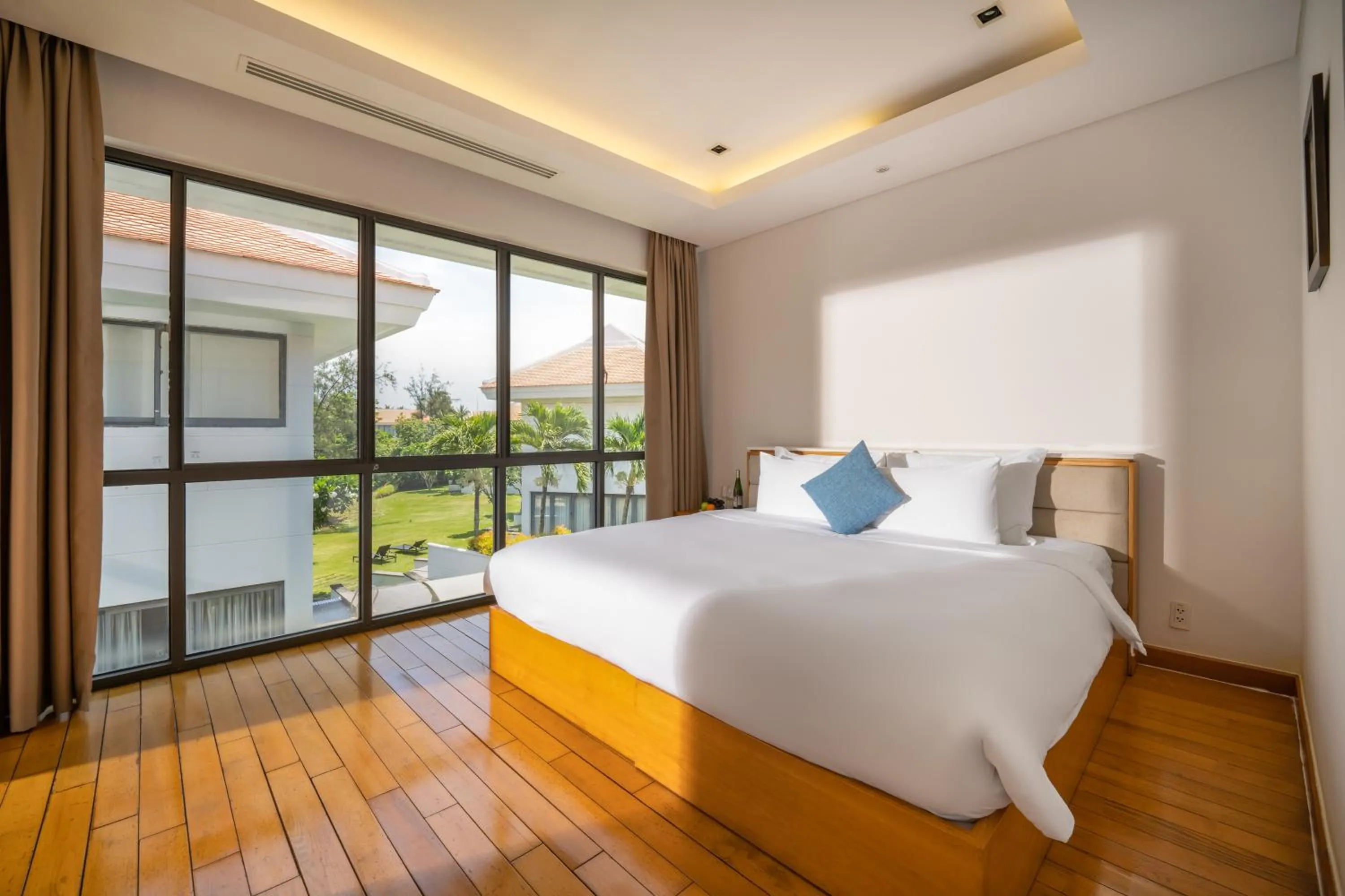 Bed in Ocean Beach Resort Da Nang