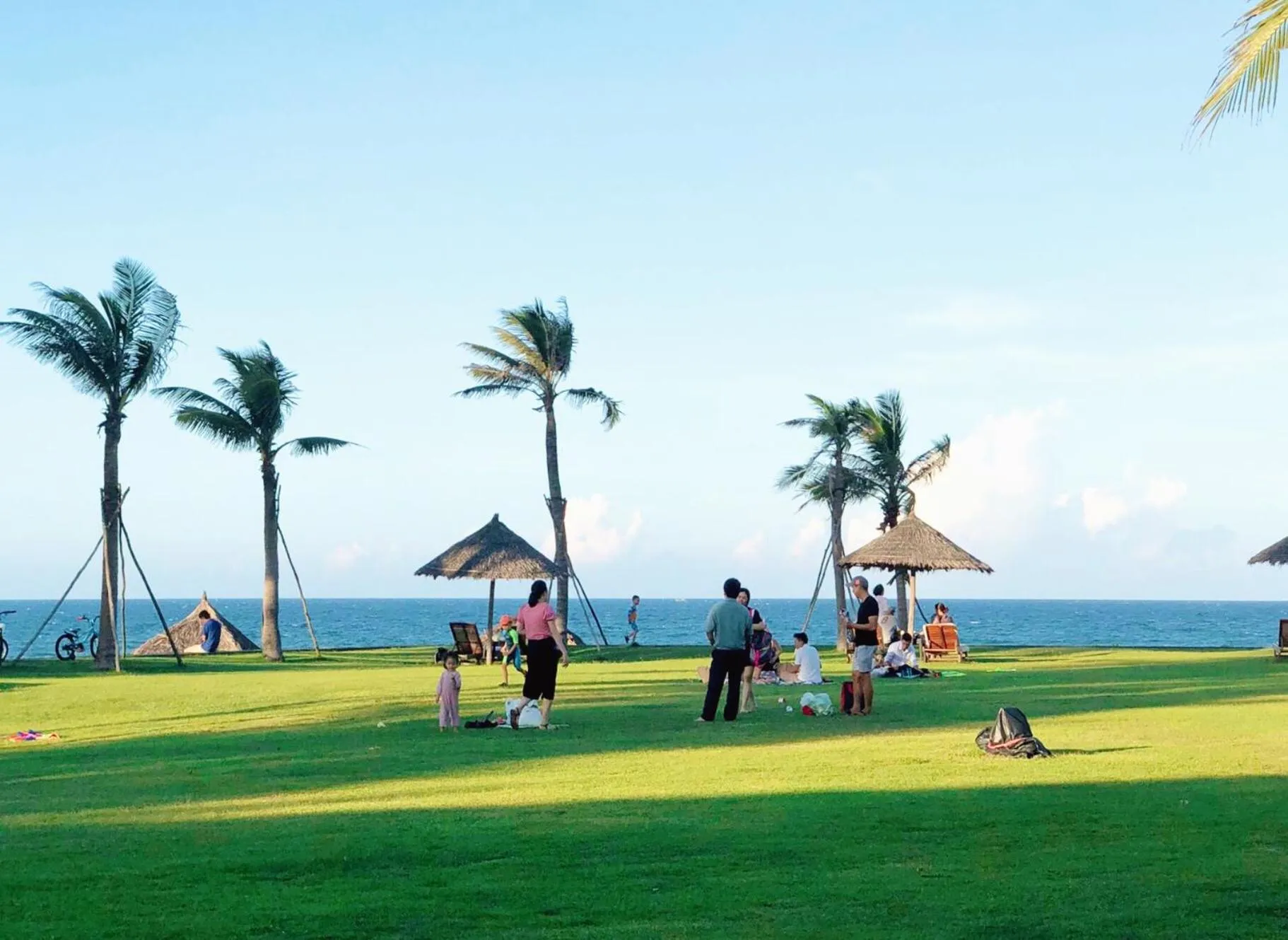 Day in Ocean Beach Resort Da Nang