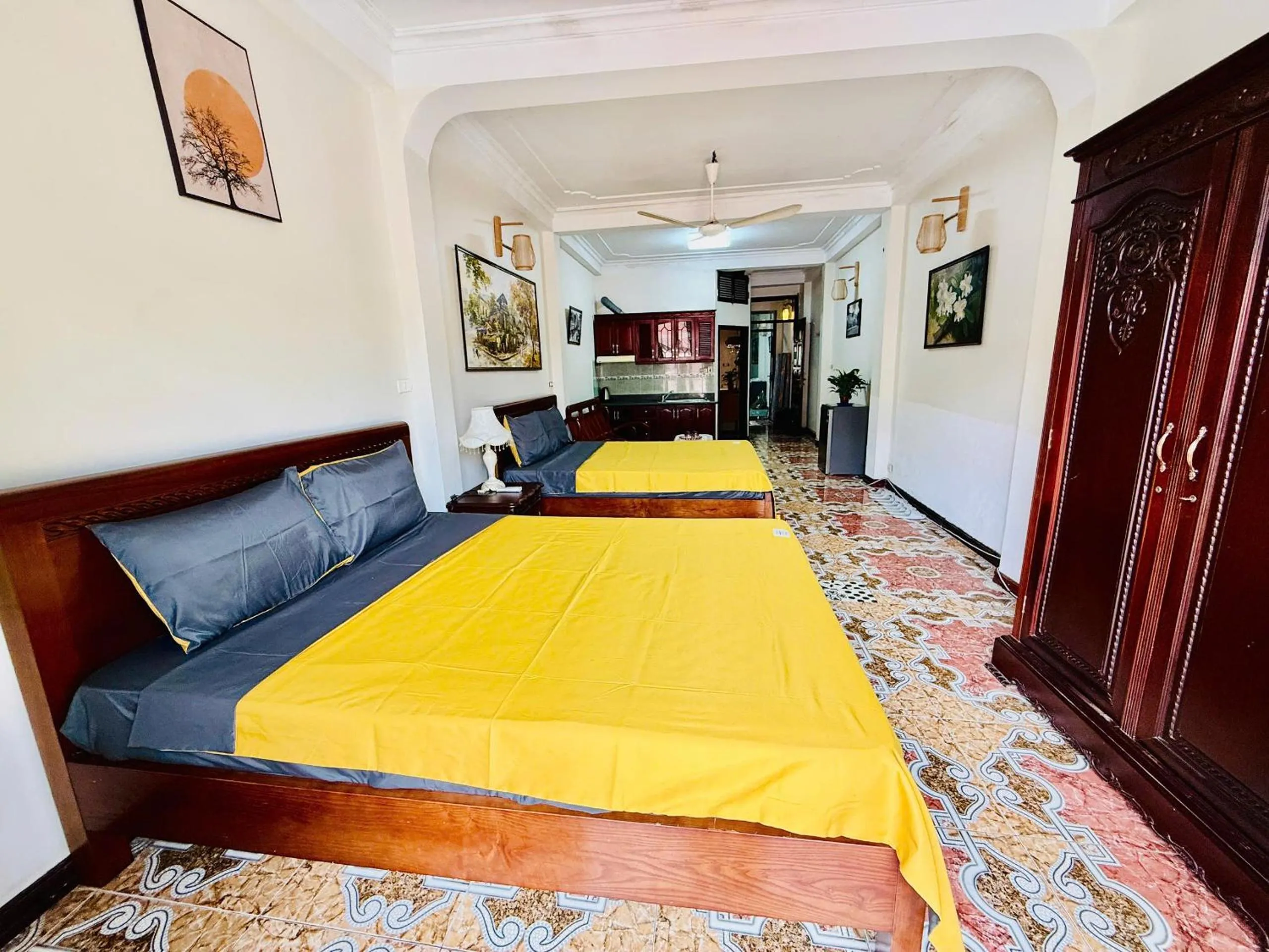 Bed in IL Divo Hostel & Spa