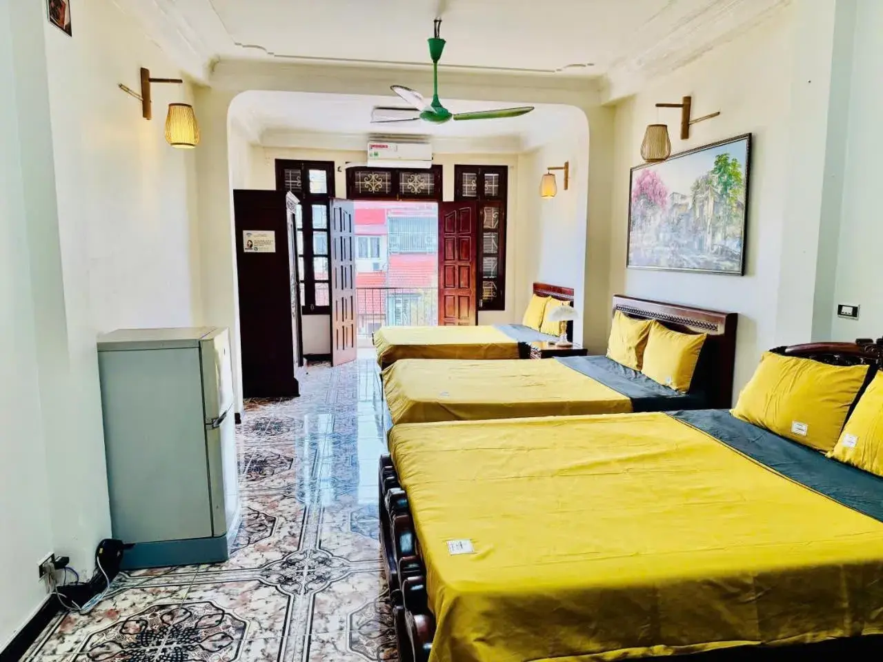 Deluxe Family Room in IL Divo Hostel & Spa Deluxe Family Room in IL Divo Hostel & Spa