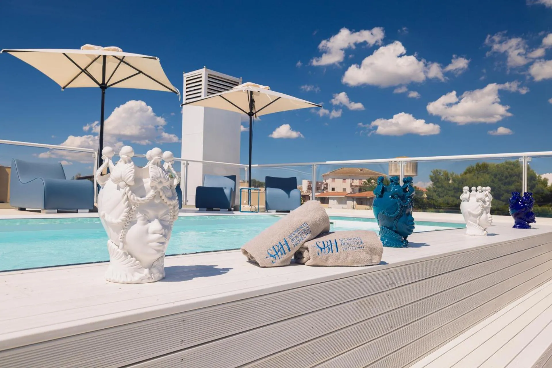 Balcony/Terrace in Selinunte Boutique Hotel