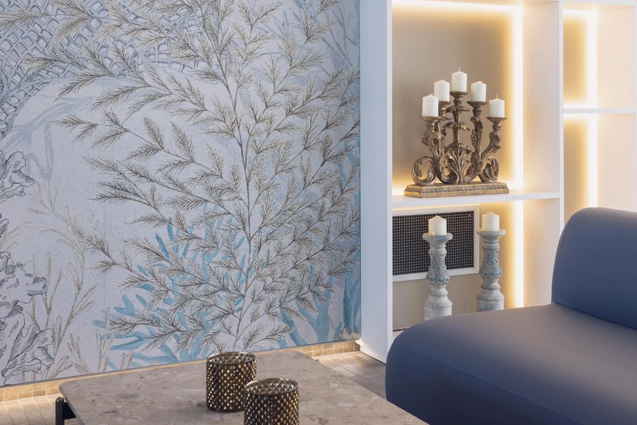 Decorative detail in Selinunte Boutique Hotel