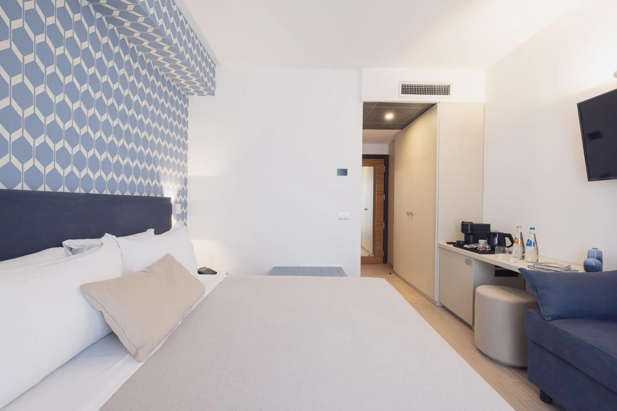 Bed in Selinunte Boutique Hotel