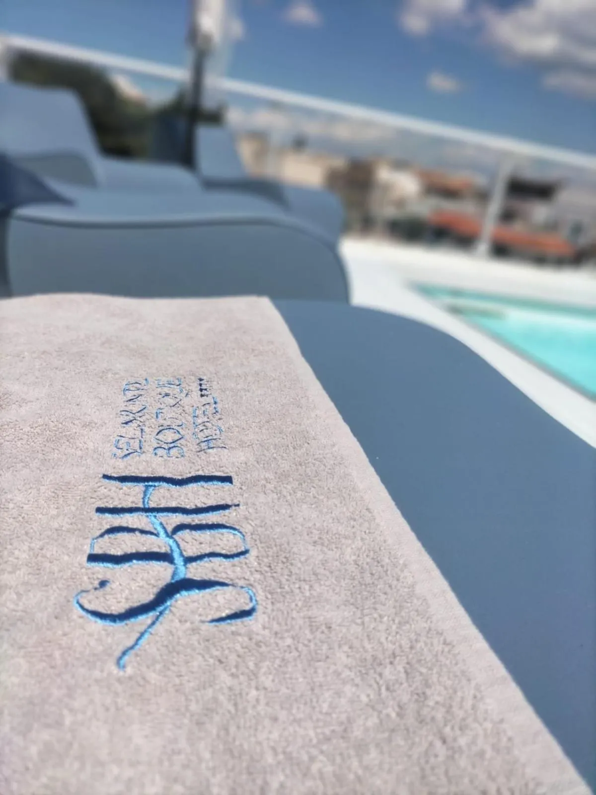 Swimming pool in Selinunte Boutique Hotel