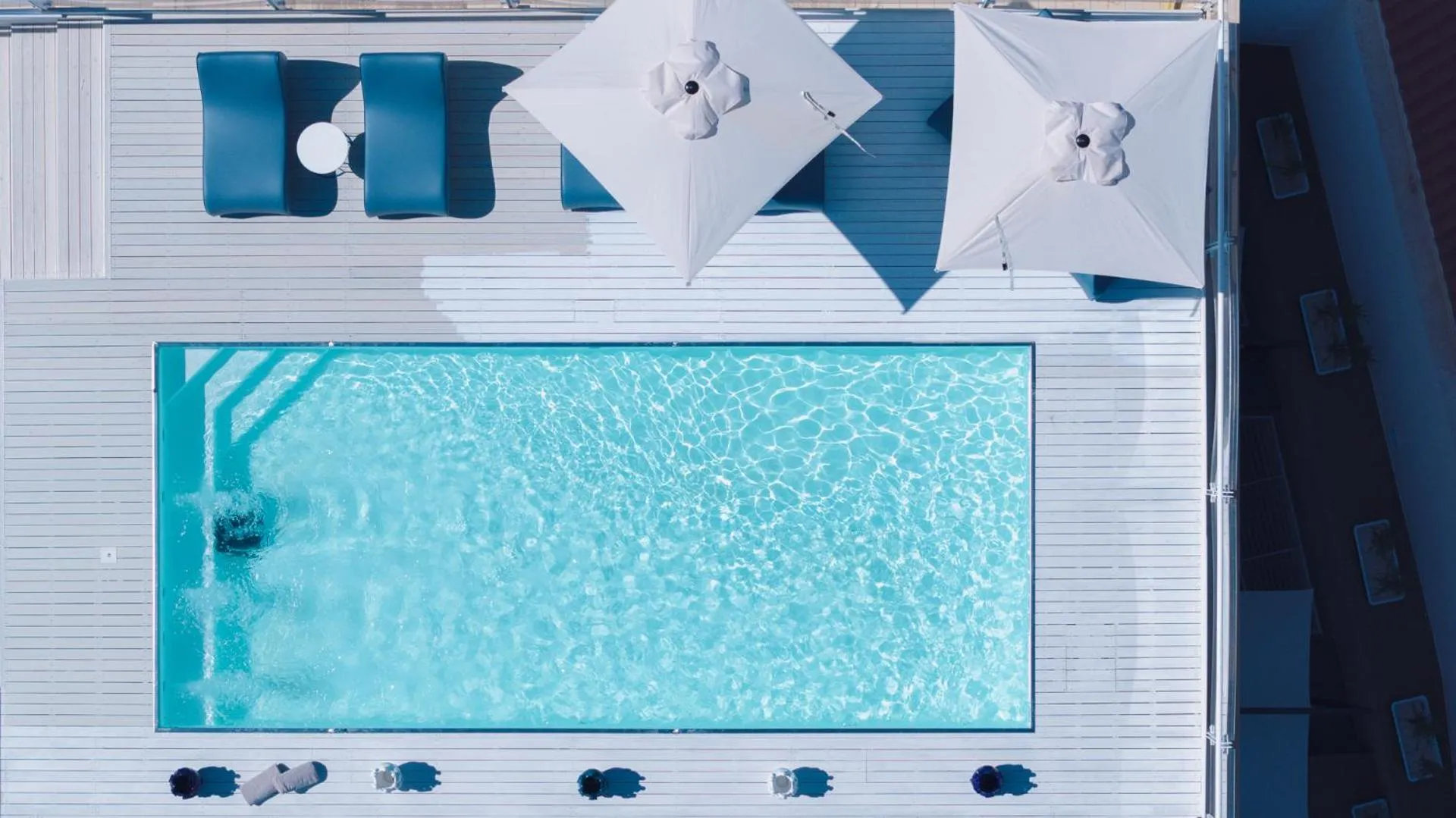 Swimming pool in Selinunte Boutique Hotel