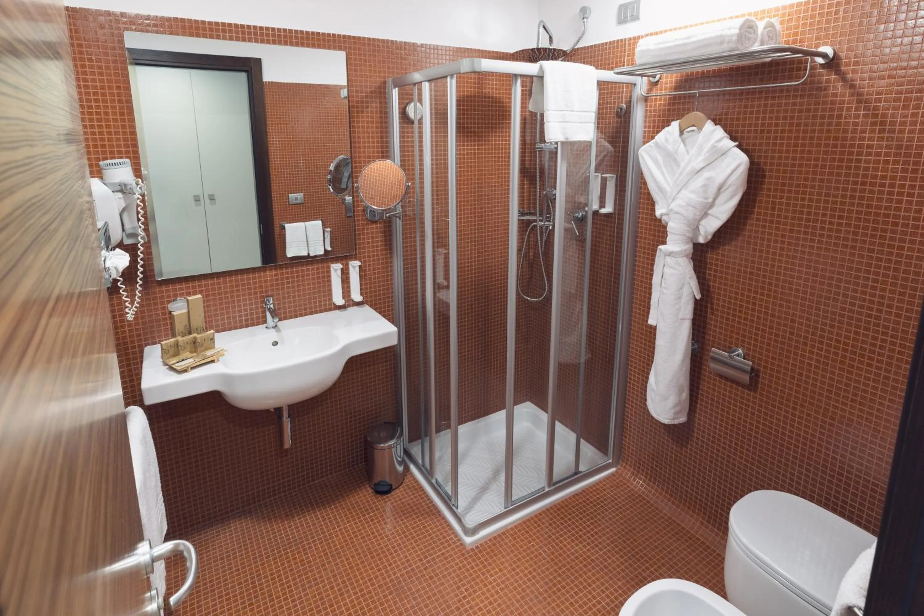 Shower in Selinunte Boutique Hotel