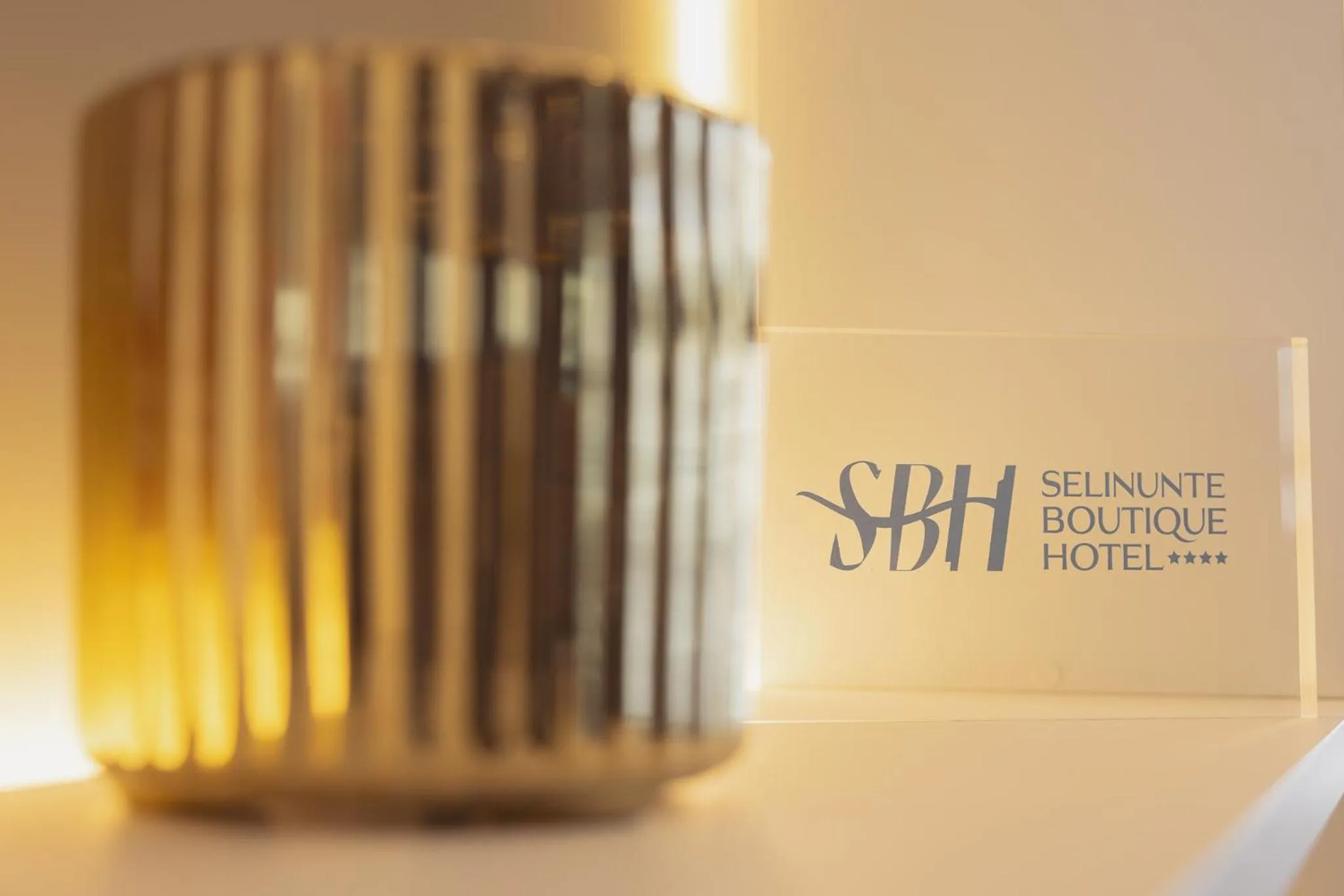 Logo/Certificate/Sign in Selinunte Boutique Hotel