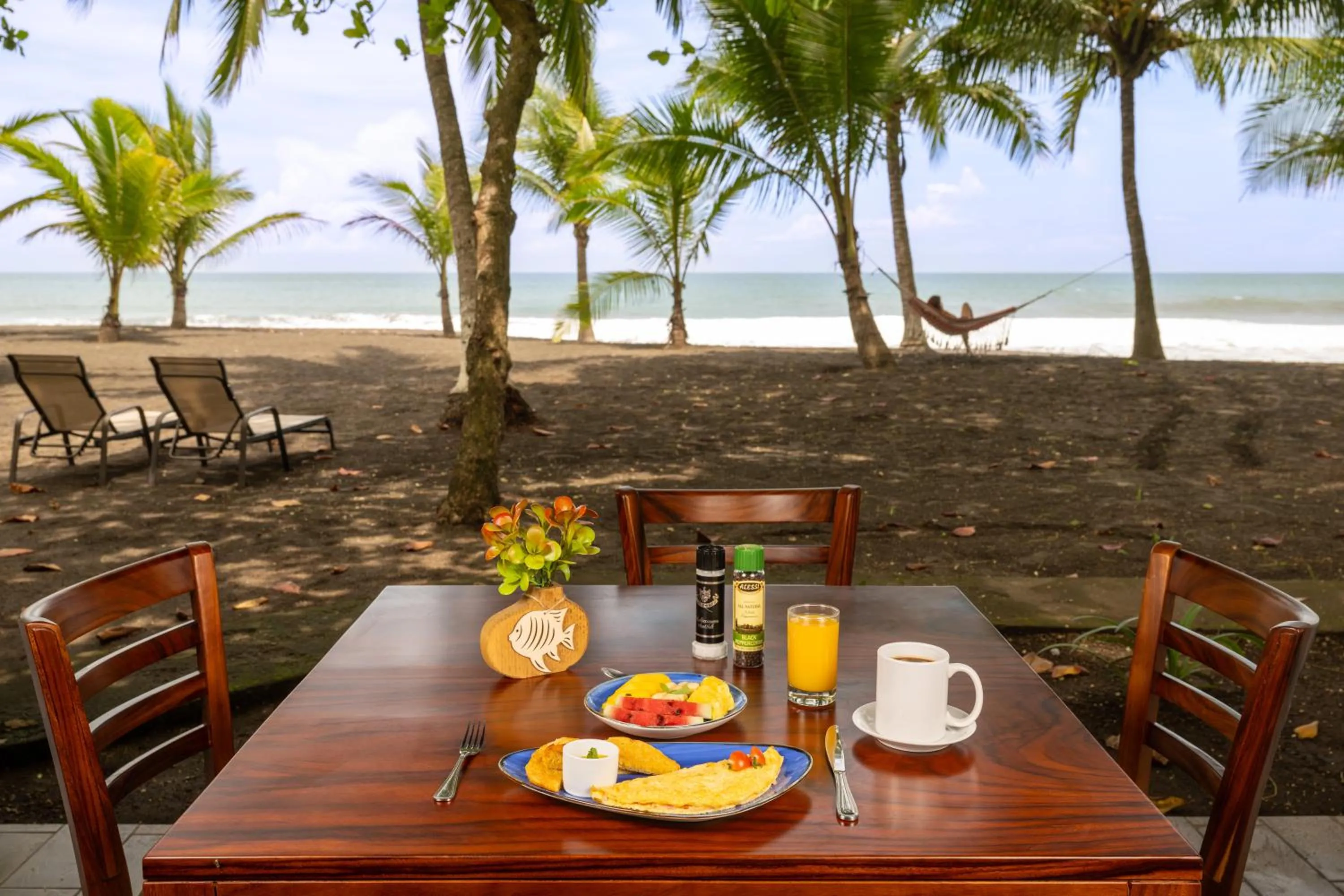 Natural landscape in Fuego del Sol Beachfront Hotel