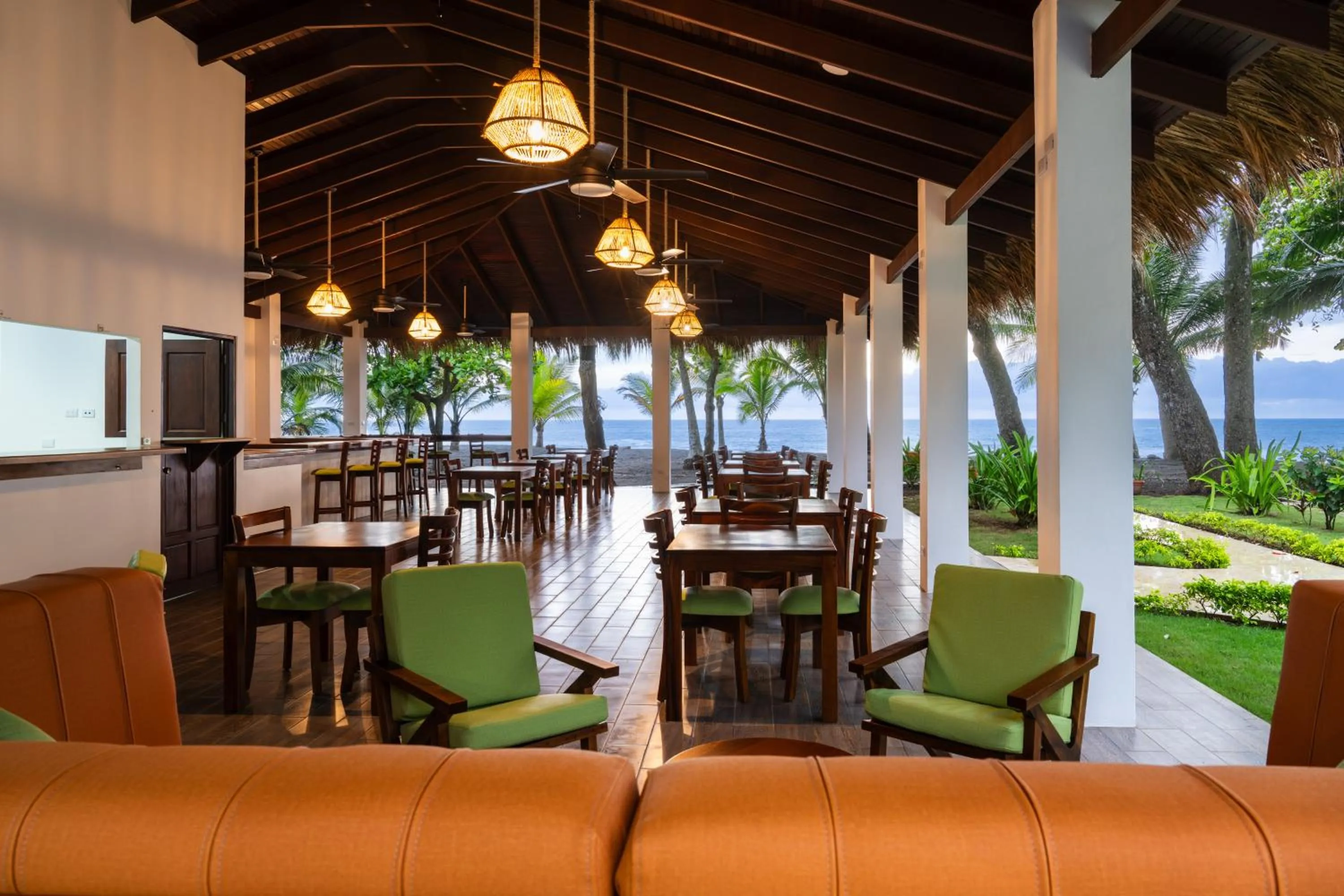 Natural landscape in Fuego del Sol Beachfront Hotel