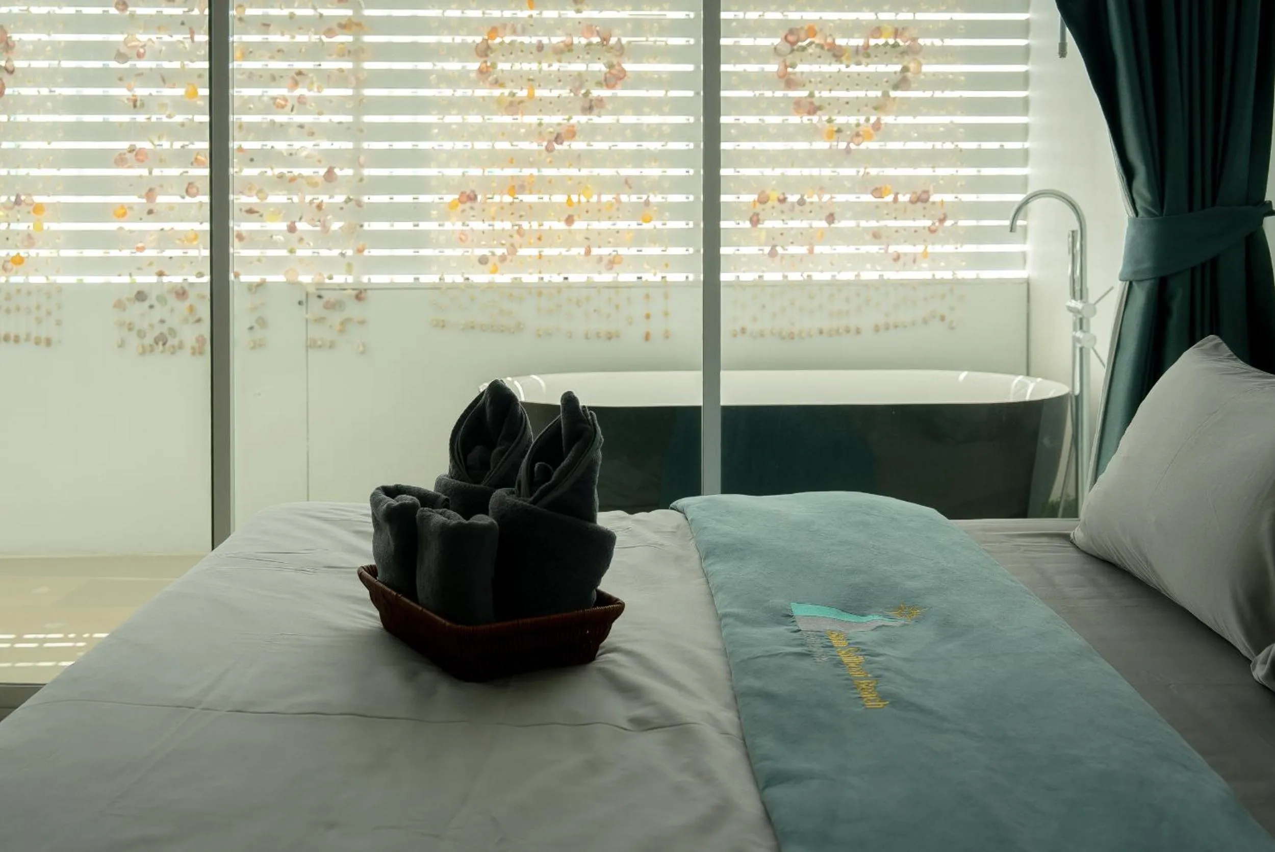 Bed in Baan Sailboat Beach Kohlarn