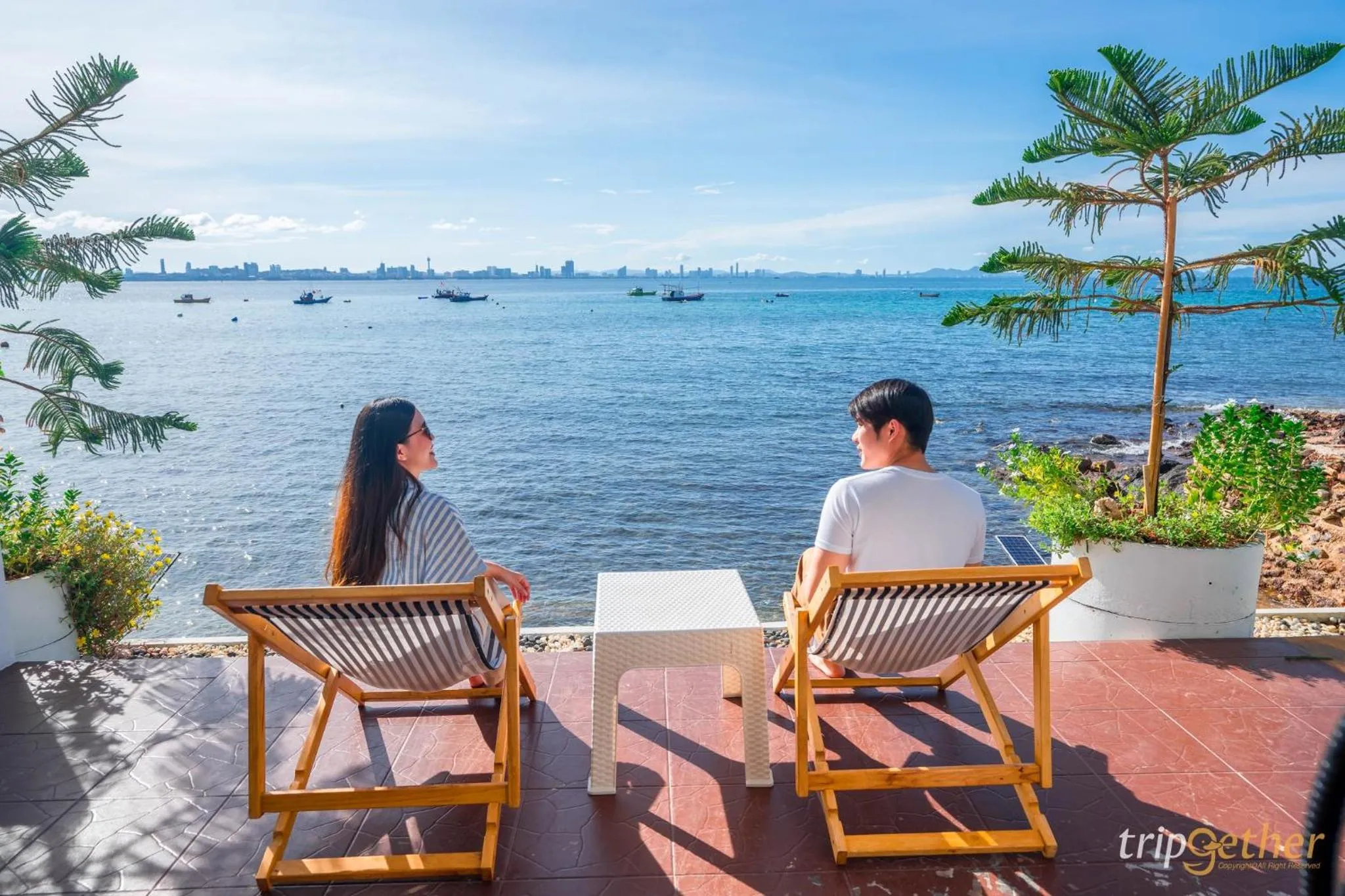 Day in Baan Sailboat Beach Kohlarn