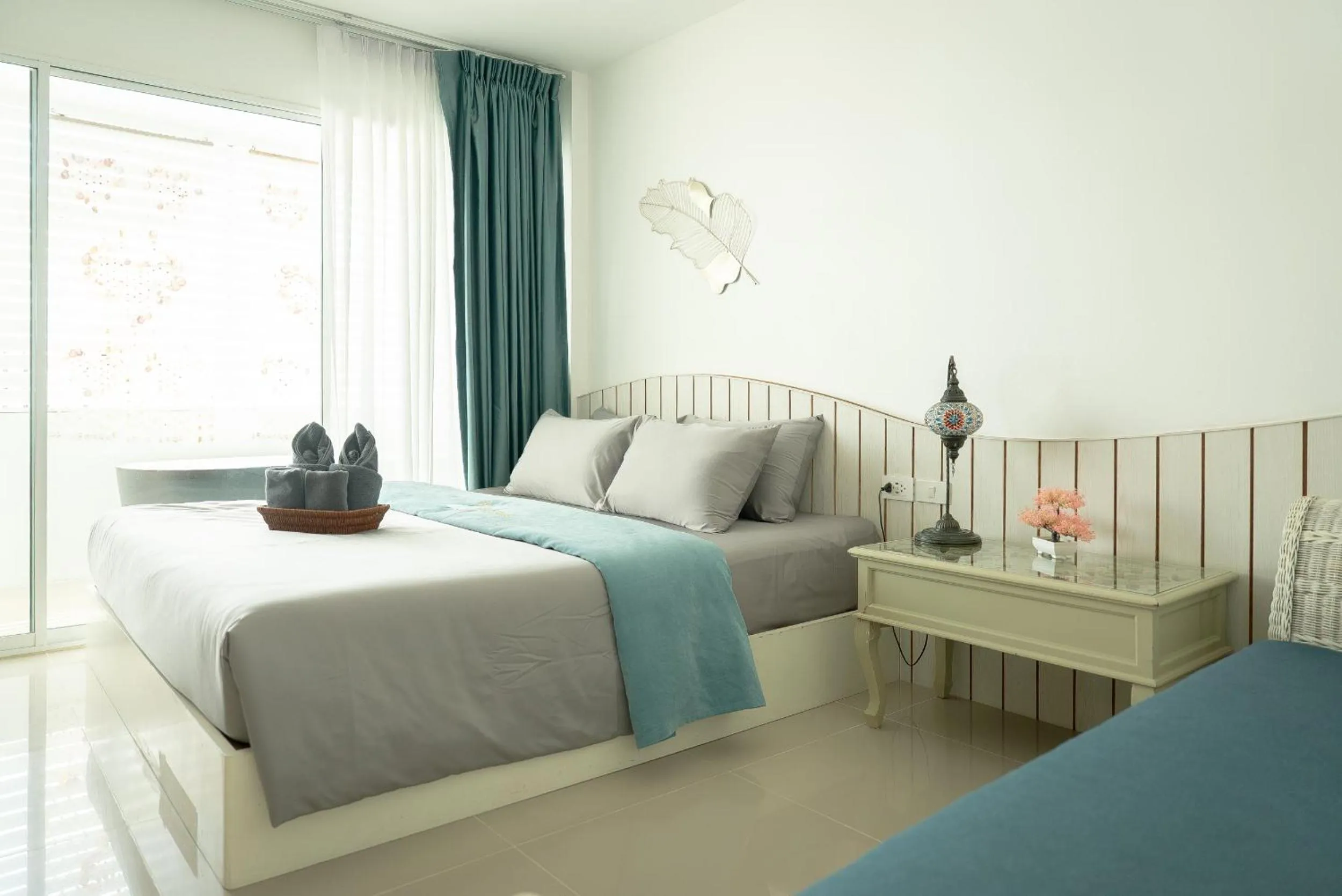 Bed in Baan Sailboat Beach Kohlarn