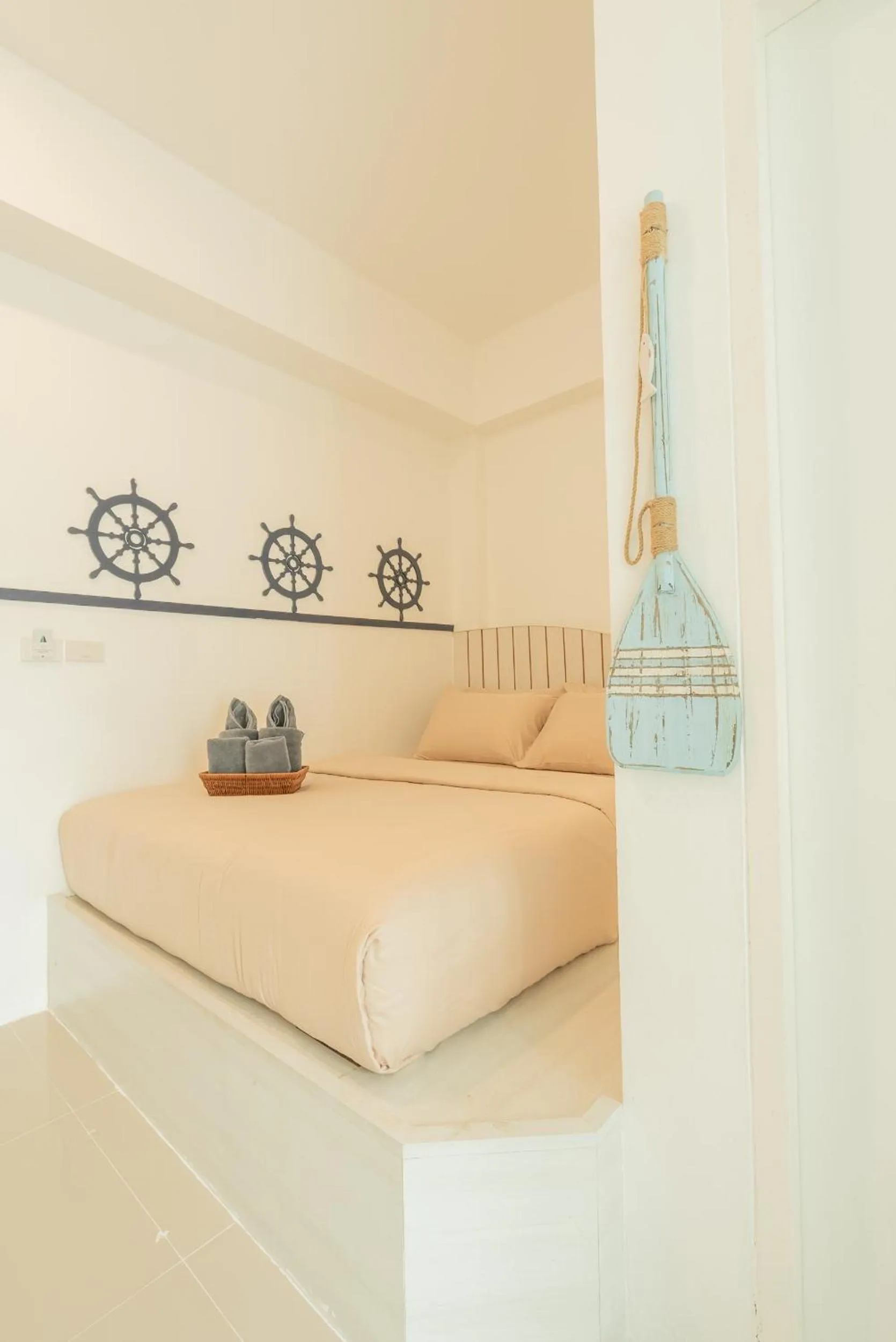 Bed in Baan Sailboat Beach Kohlarn