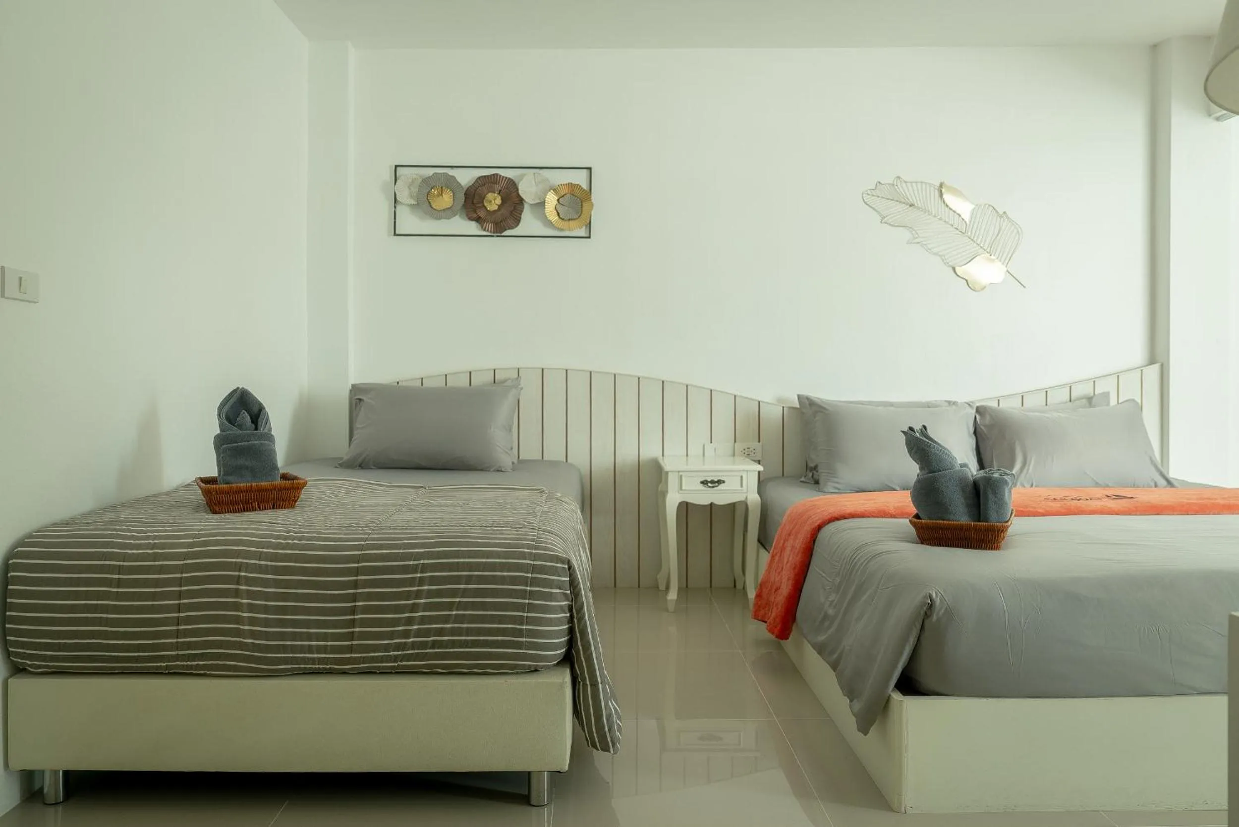 Bed in Baan Sailboat Beach Kohlarn