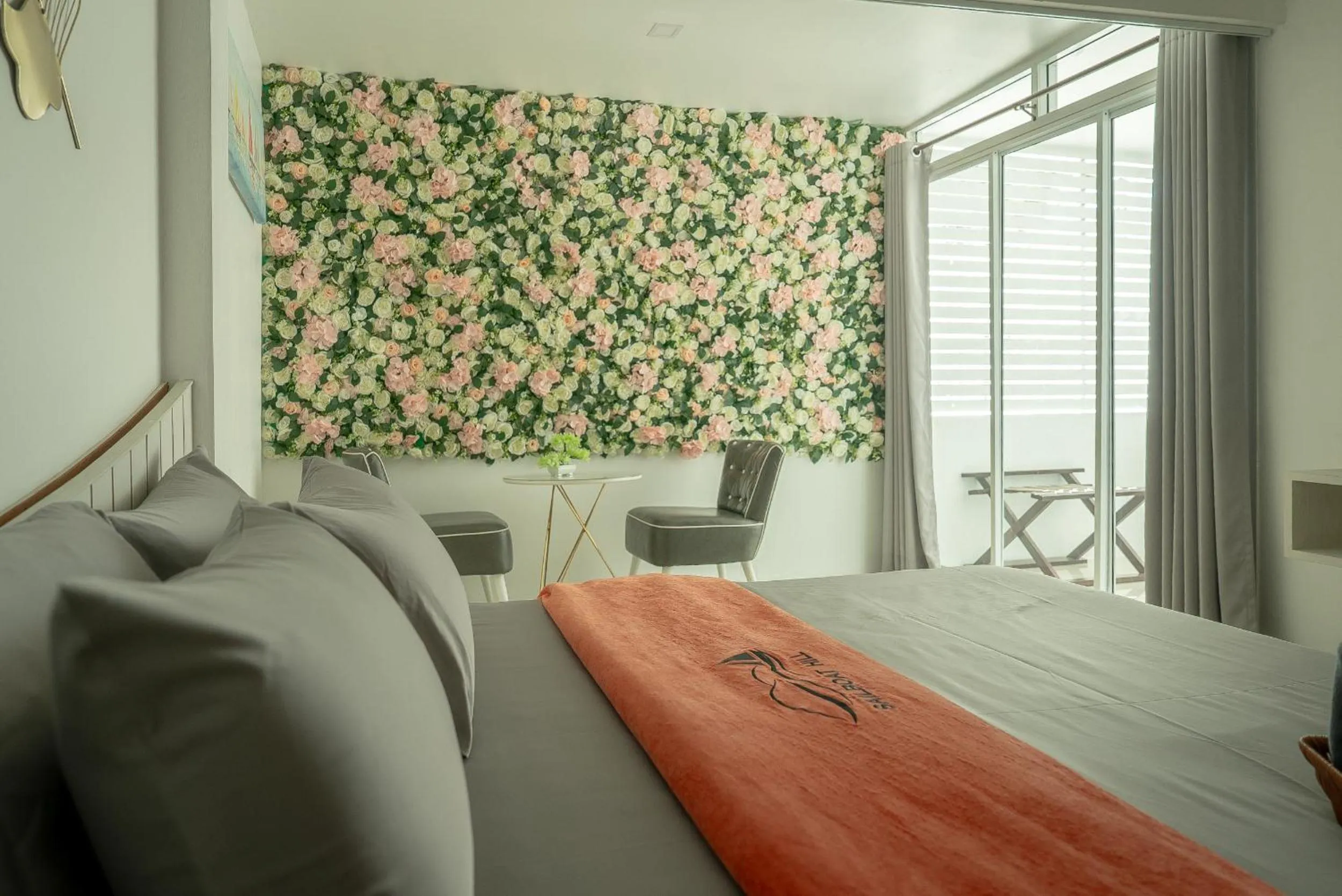 Bed in Baan Sailboat Beach Kohlarn