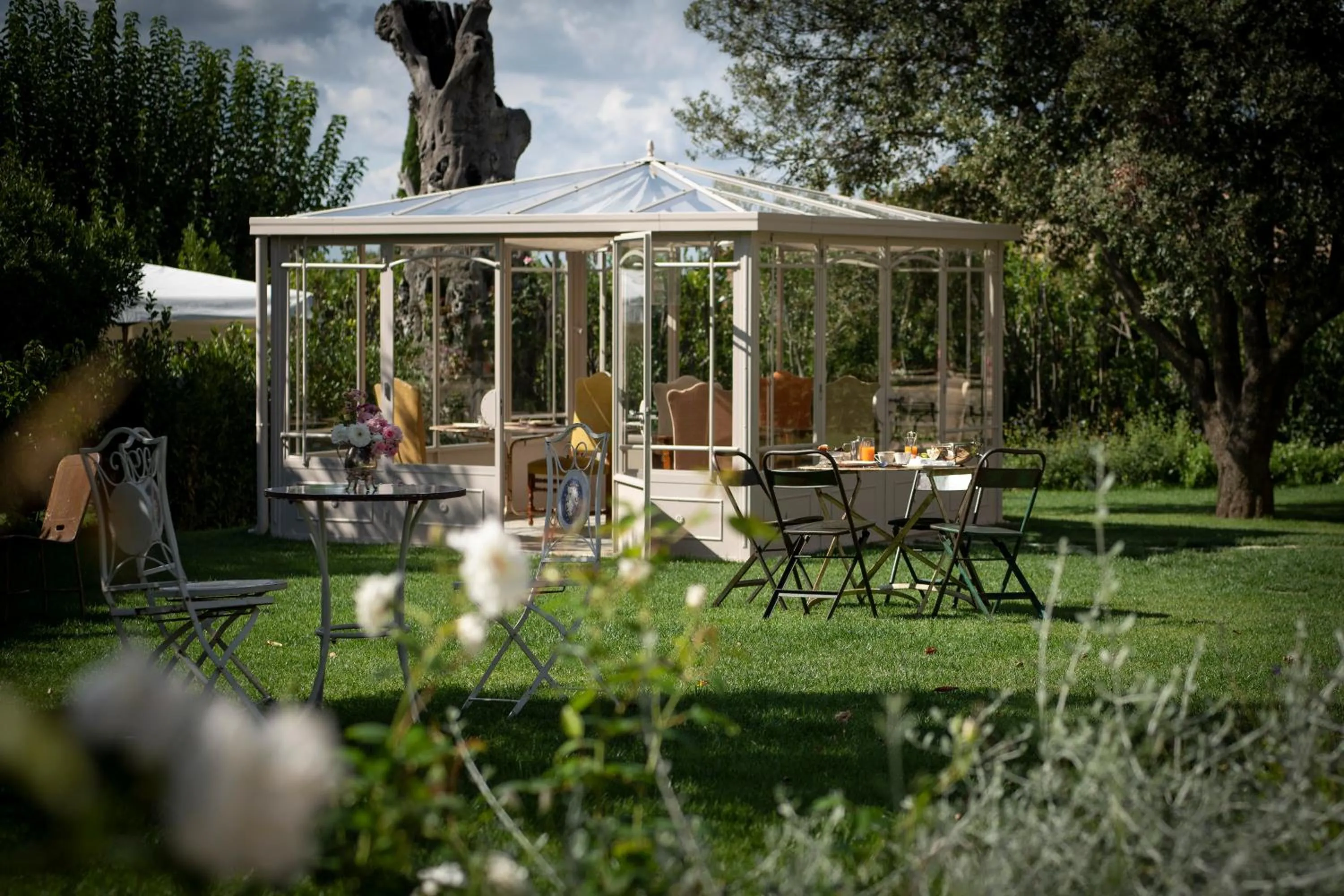 Garden in Villa Le Prata - Residenza del Vescovo - Cantina & Relais