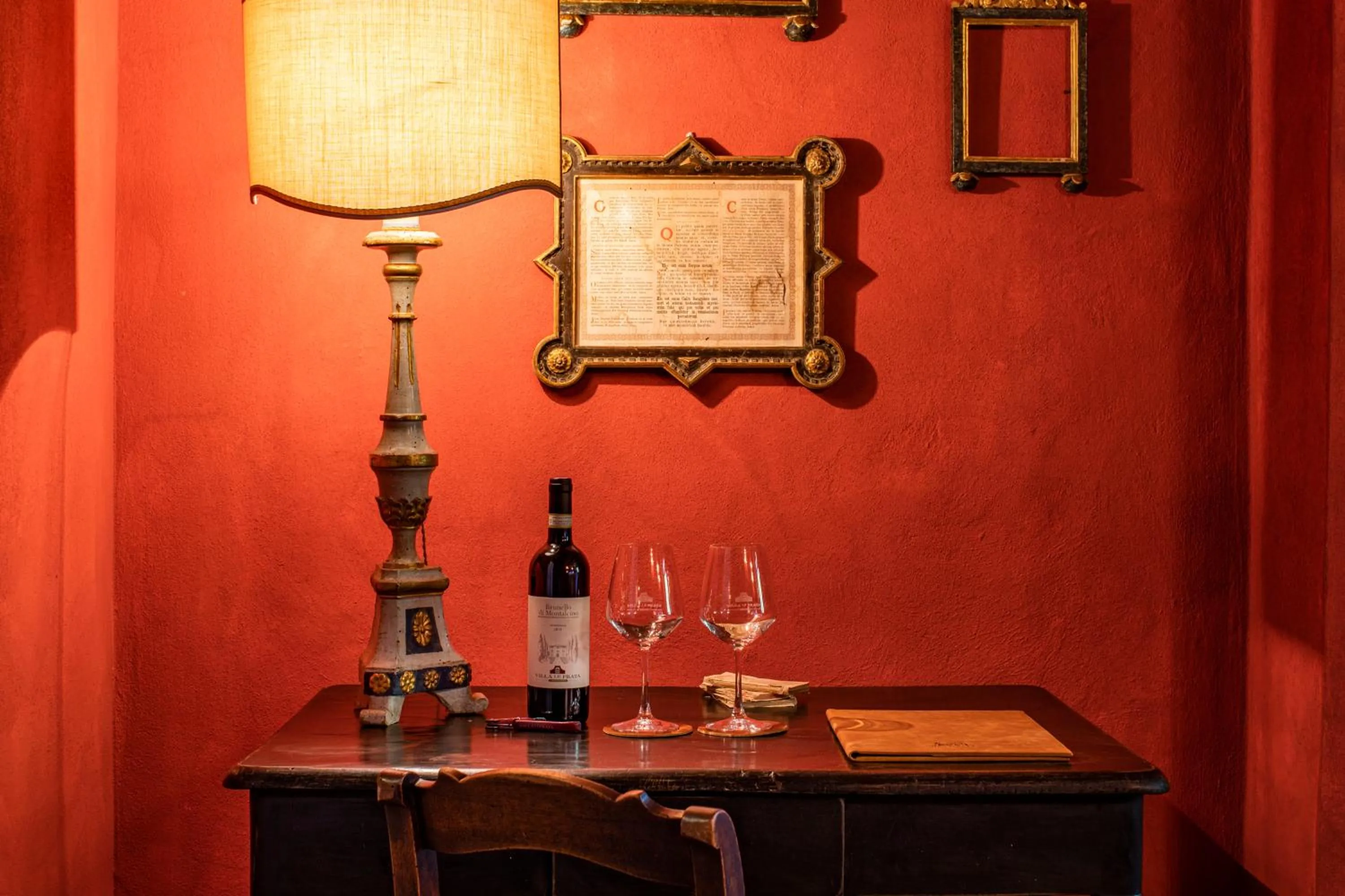 Bedroom in Villa Le Prata - Residenza del Vescovo - Cantina & Relais