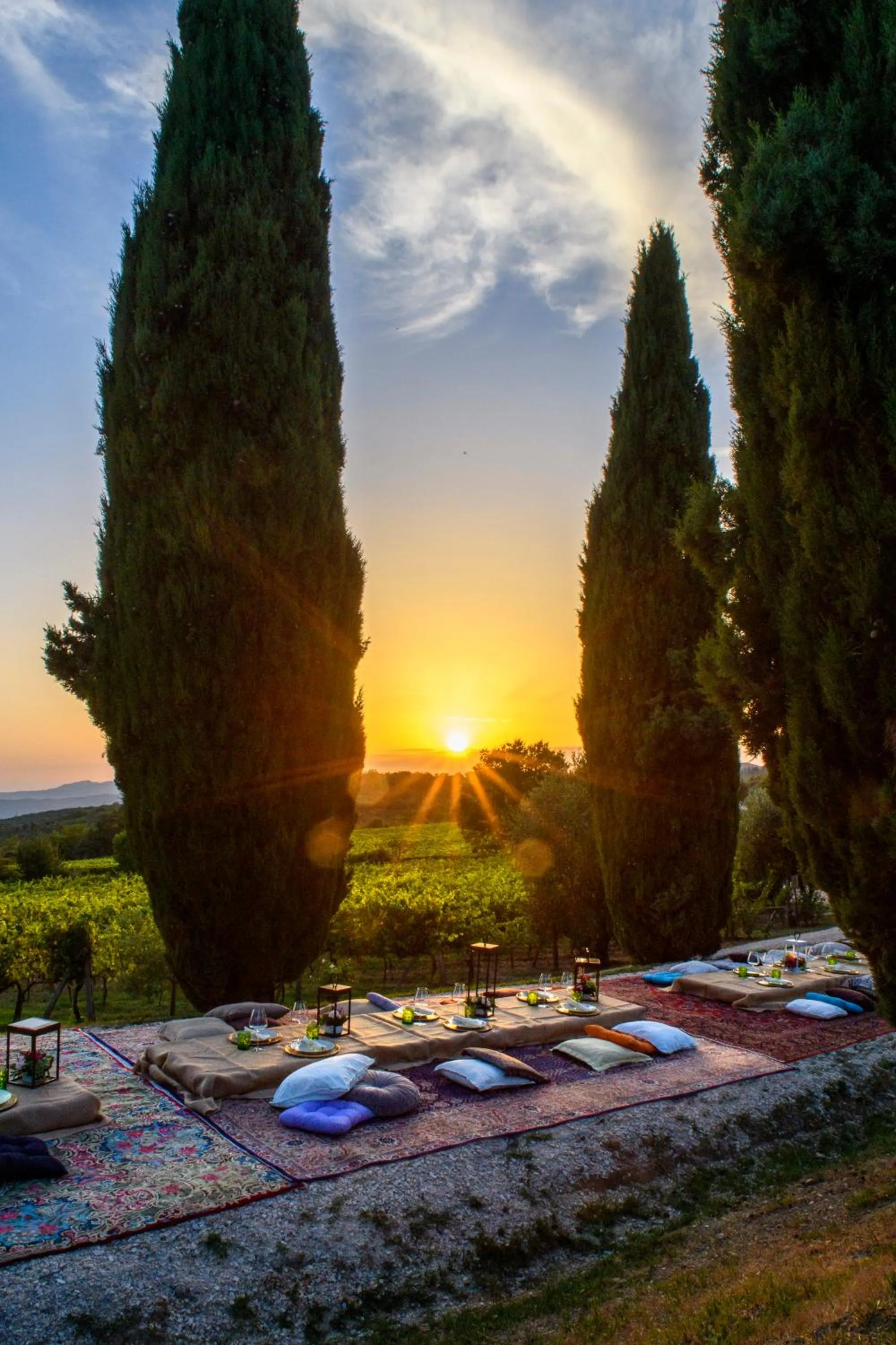 Garden in Villa Le Prata - Residenza del Vescovo - Cantina & Relais