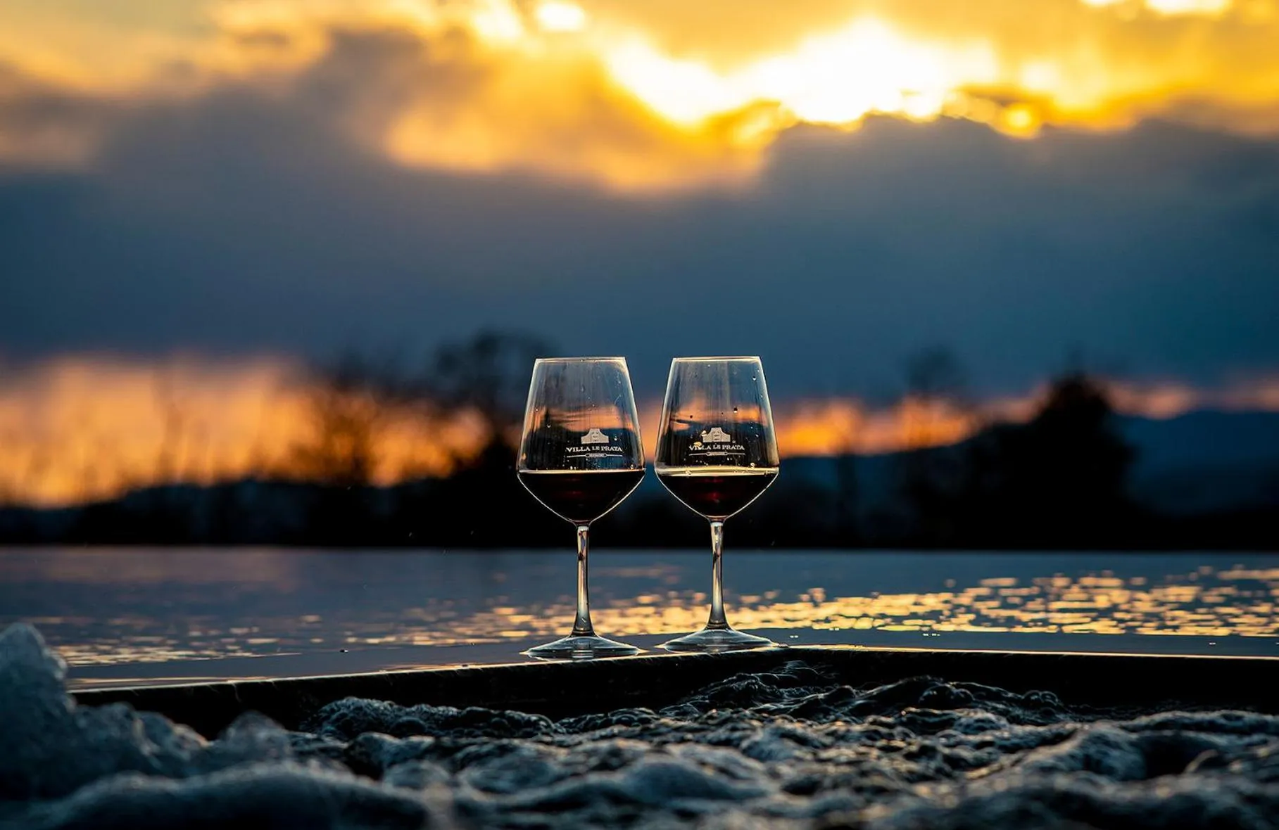 Hot Tub in Villa Le Prata - Residenza del Vescovo - Cantina & Relais