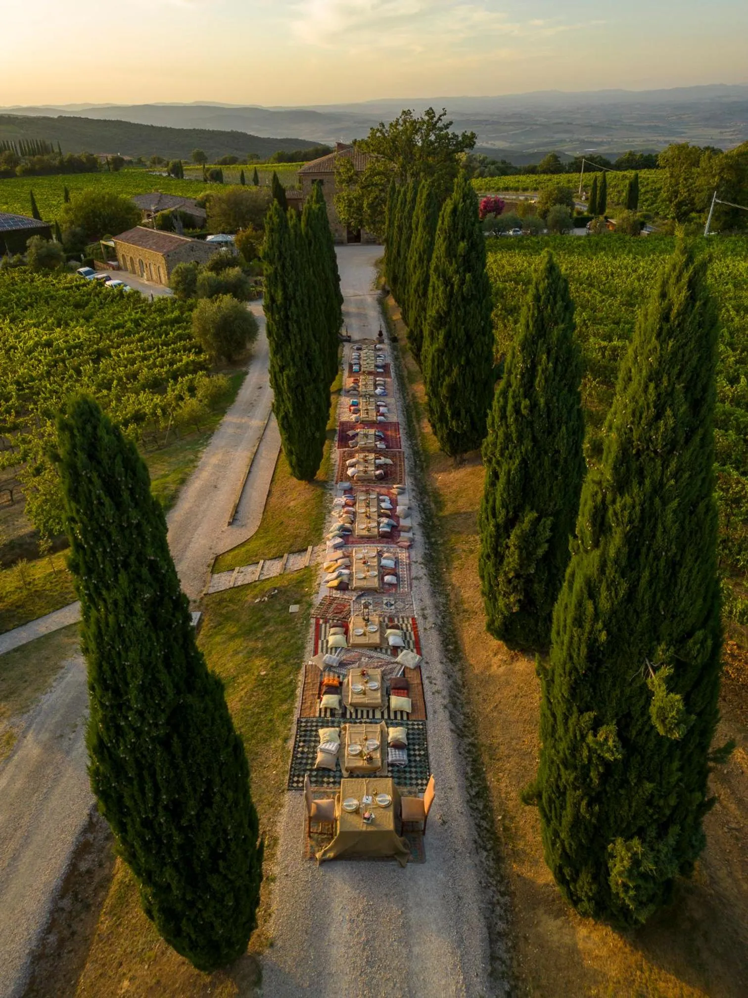 Garden in Villa Le Prata - Residenza del Vescovo - Cantina & Relais