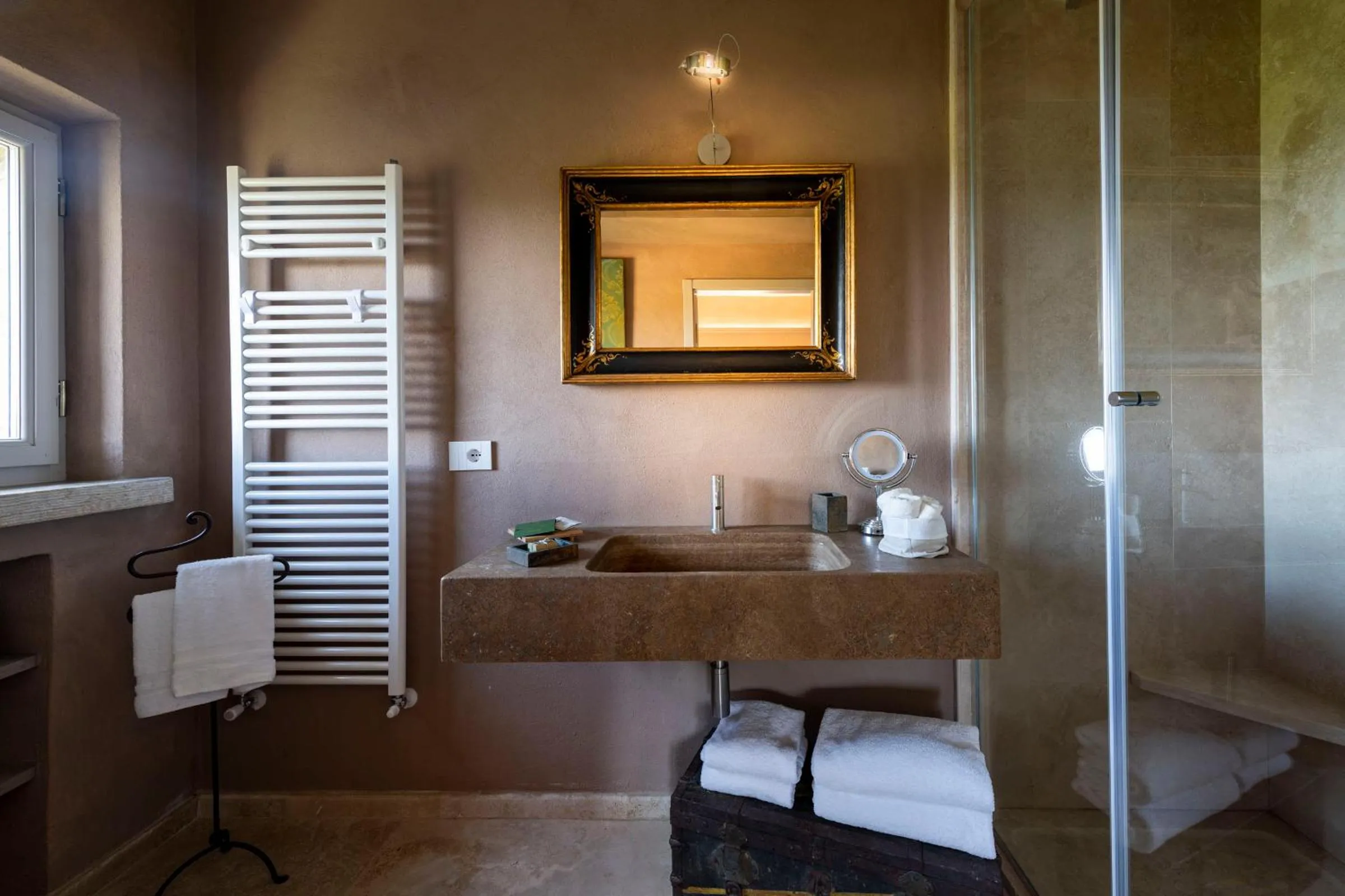 Bathroom in Villa Le Prata - Residenza del Vescovo - Cantina & Relais