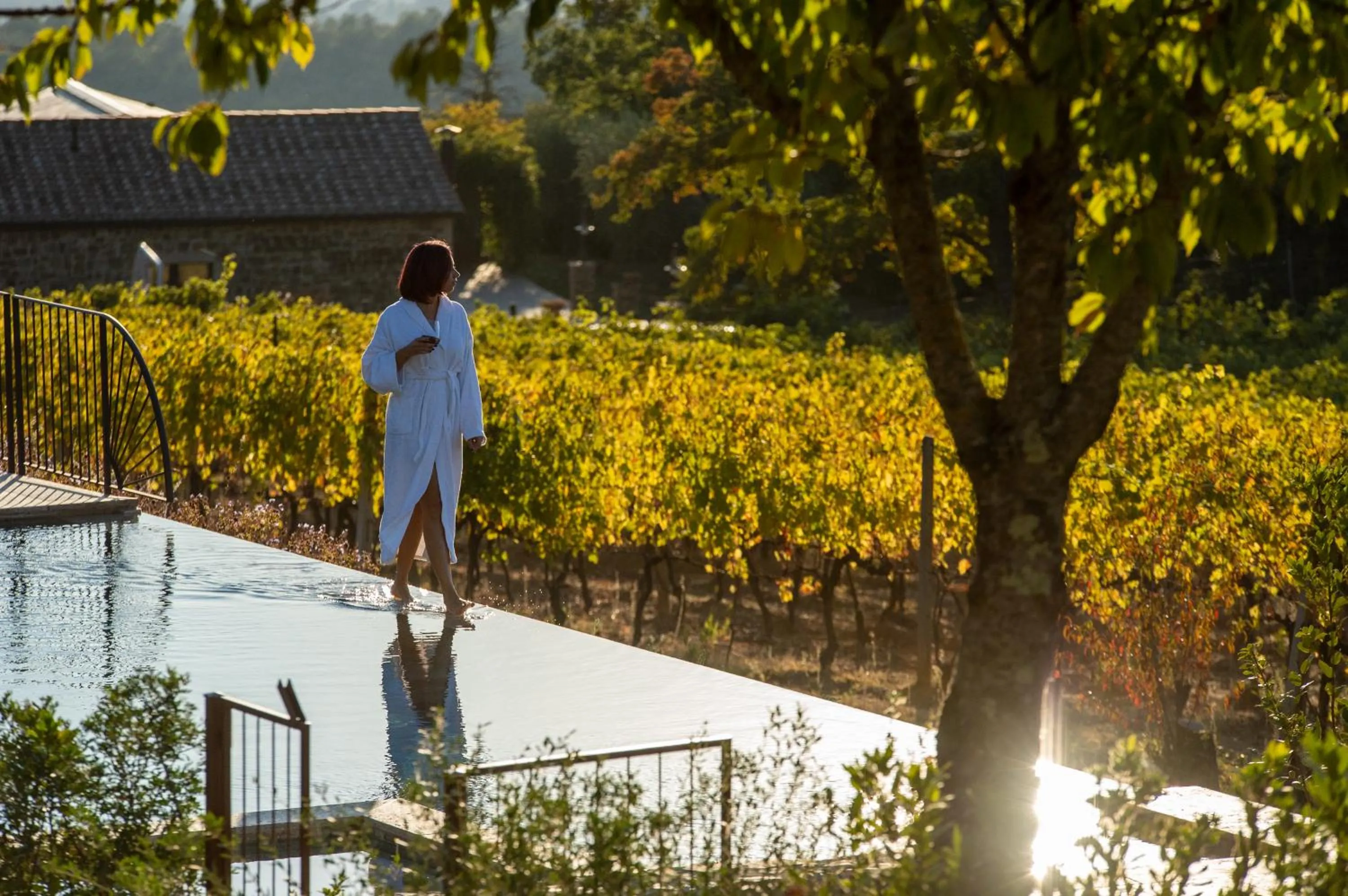 Swimming pool in Villa Le Prata - Residenza del Vescovo - Cantina & Relais