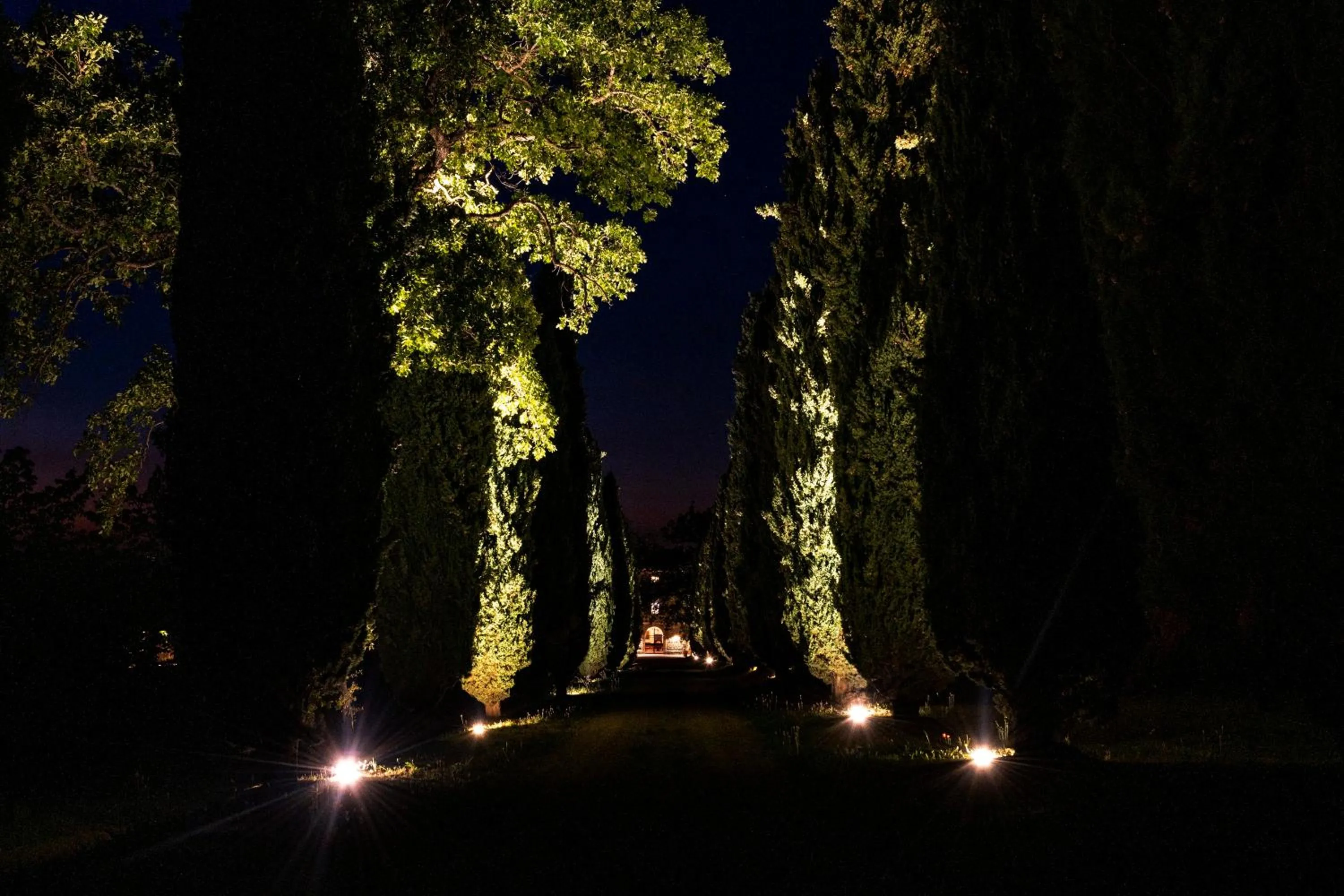 Garden in Villa Le Prata - Residenza del Vescovo - Cantina & Relais