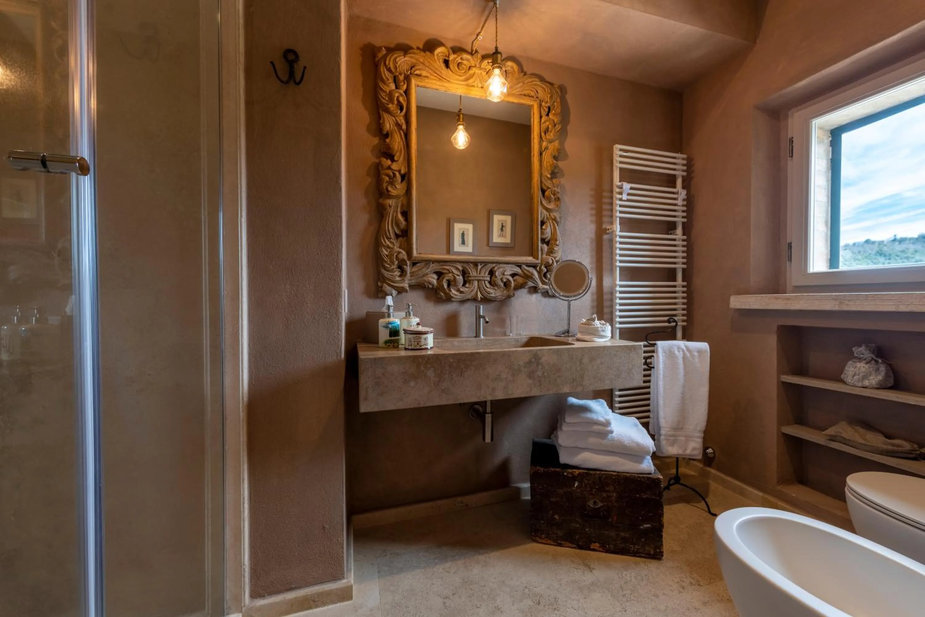 Bathroom in Villa Le Prata - Residenza del Vescovo - Cantina & Relais