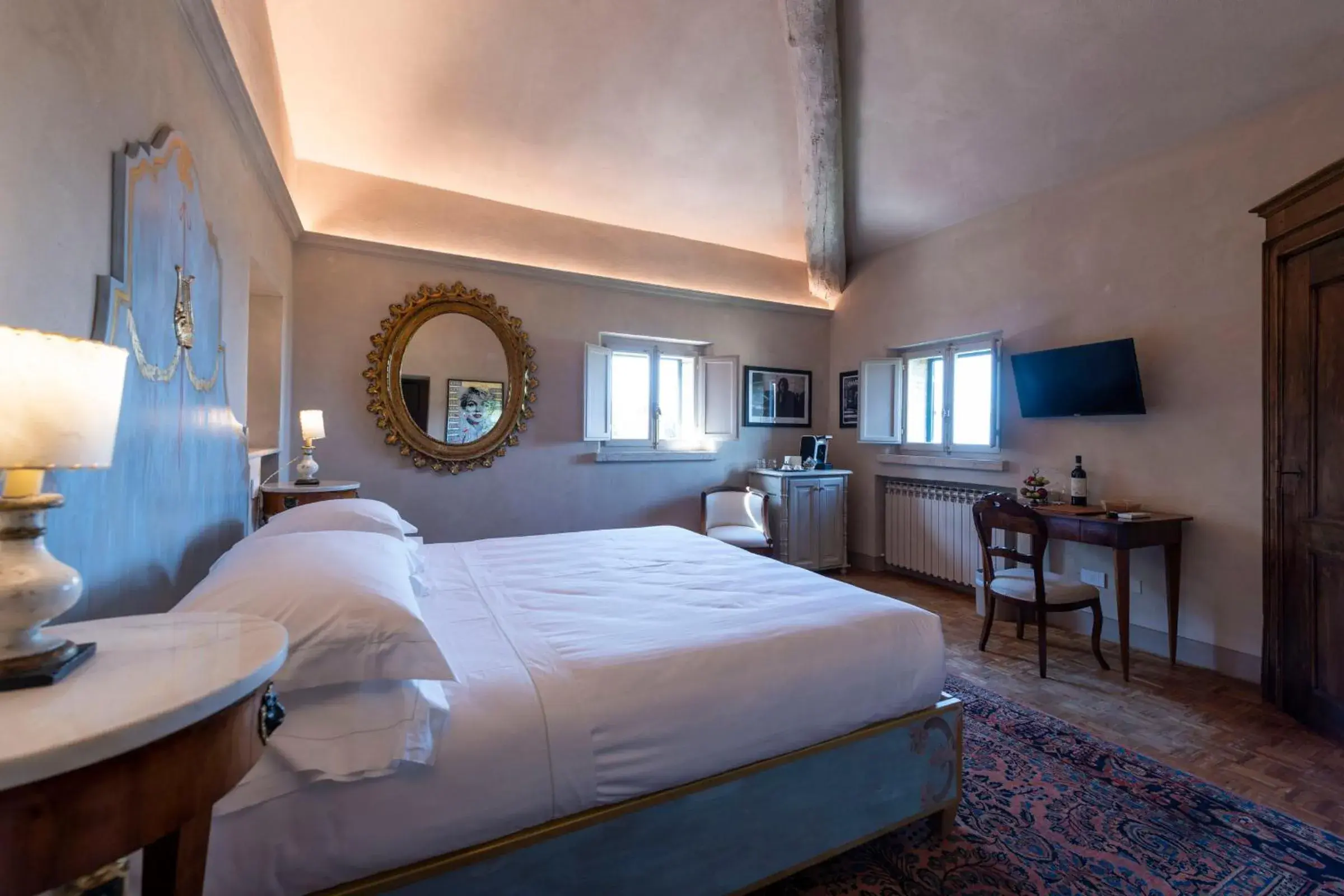 Double Room in Villa Le Prata - Residenza del Vescovo - Cantina & Relais Double Room in Villa Le Prata - Residenza del Vescovo - Cantina & Relais