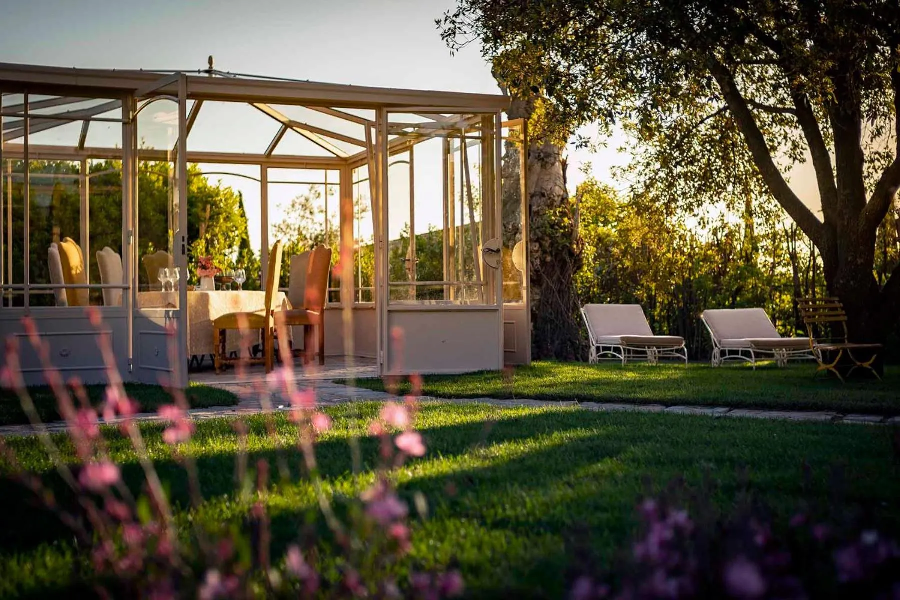 Patio in Villa Le Prata - Residenza del Vescovo - Cantina & Relais