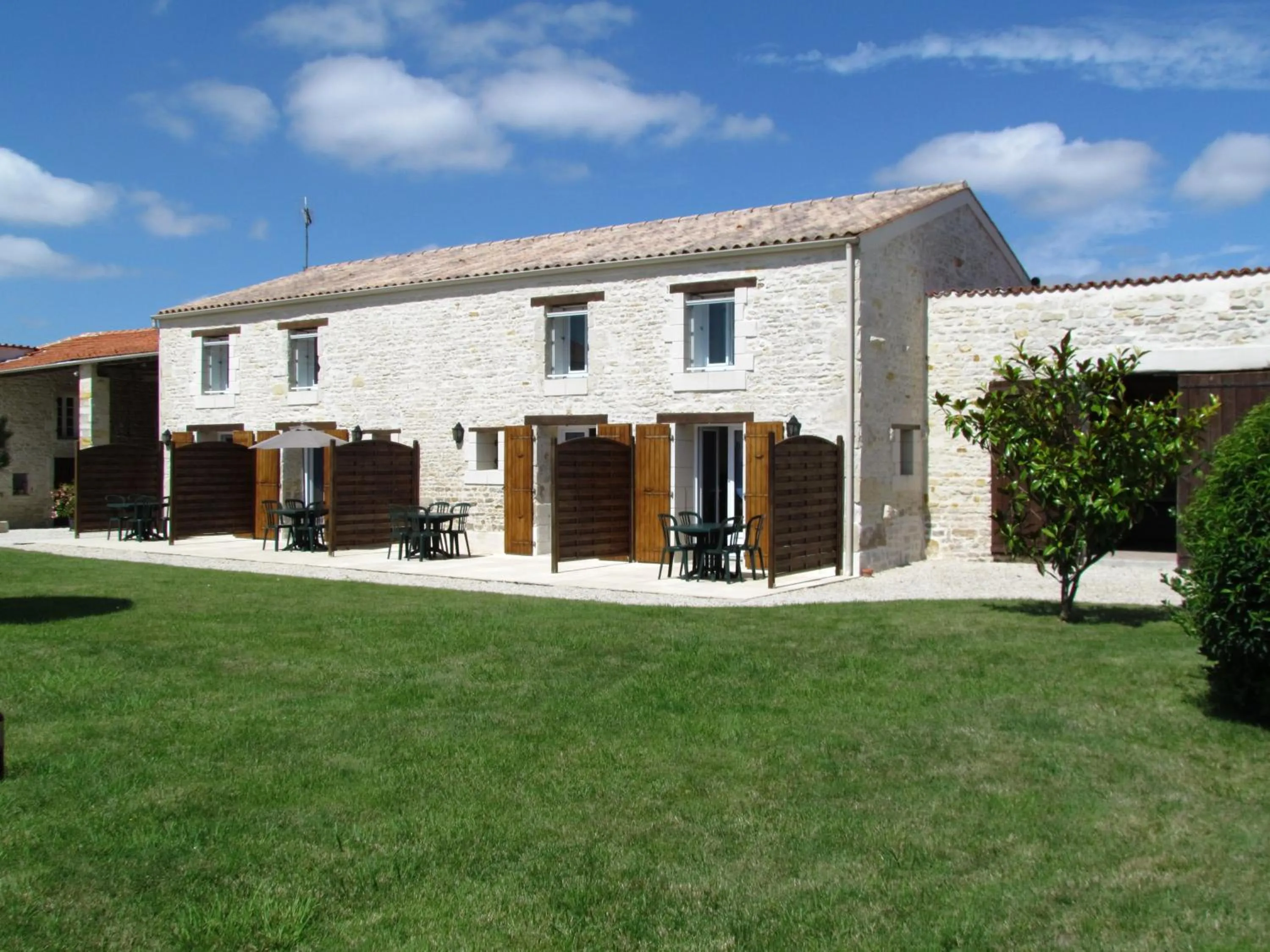 Area and facilities in Appartement La Rochelle