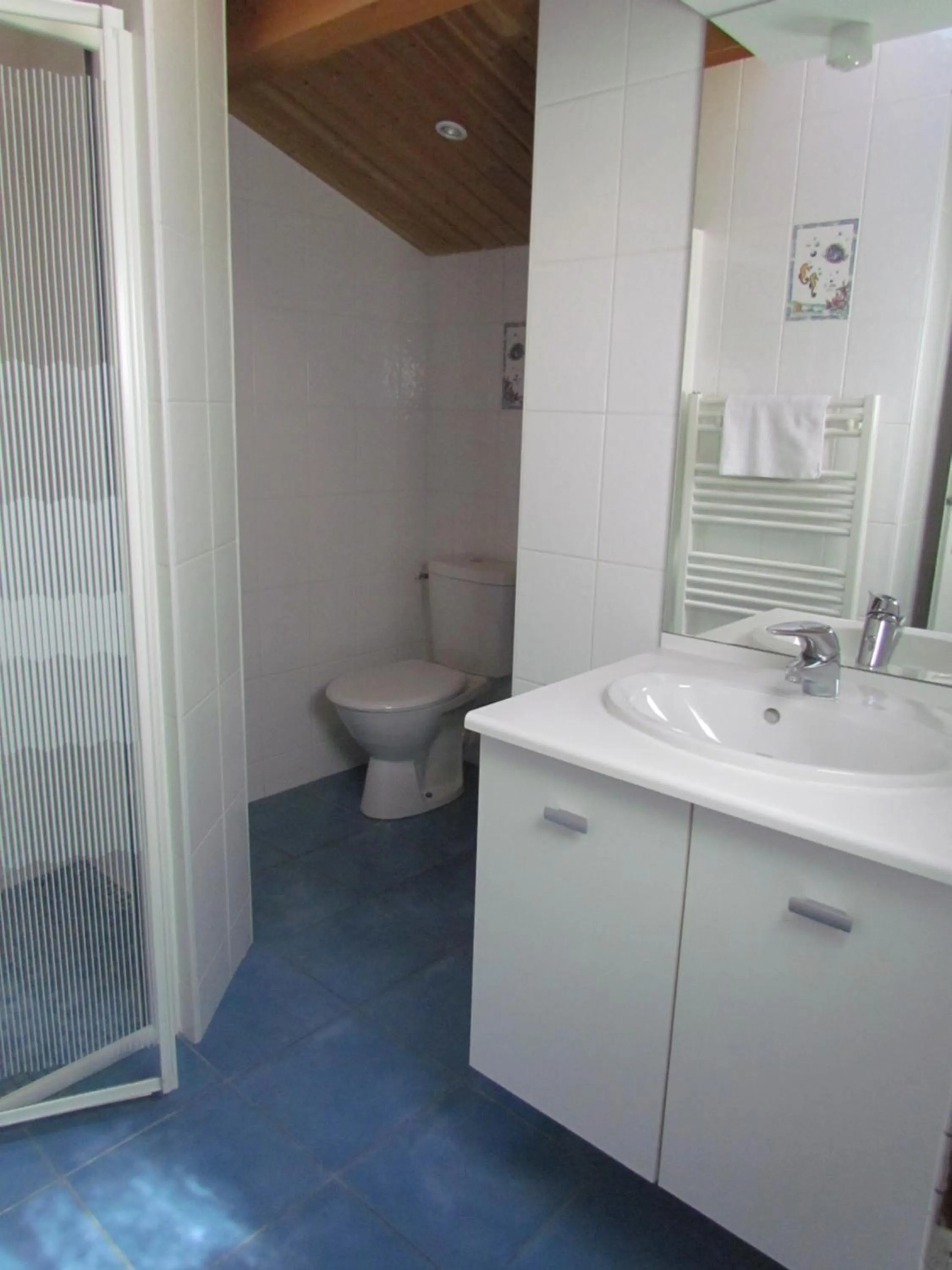 Bathroom in Appartement La Rochelle