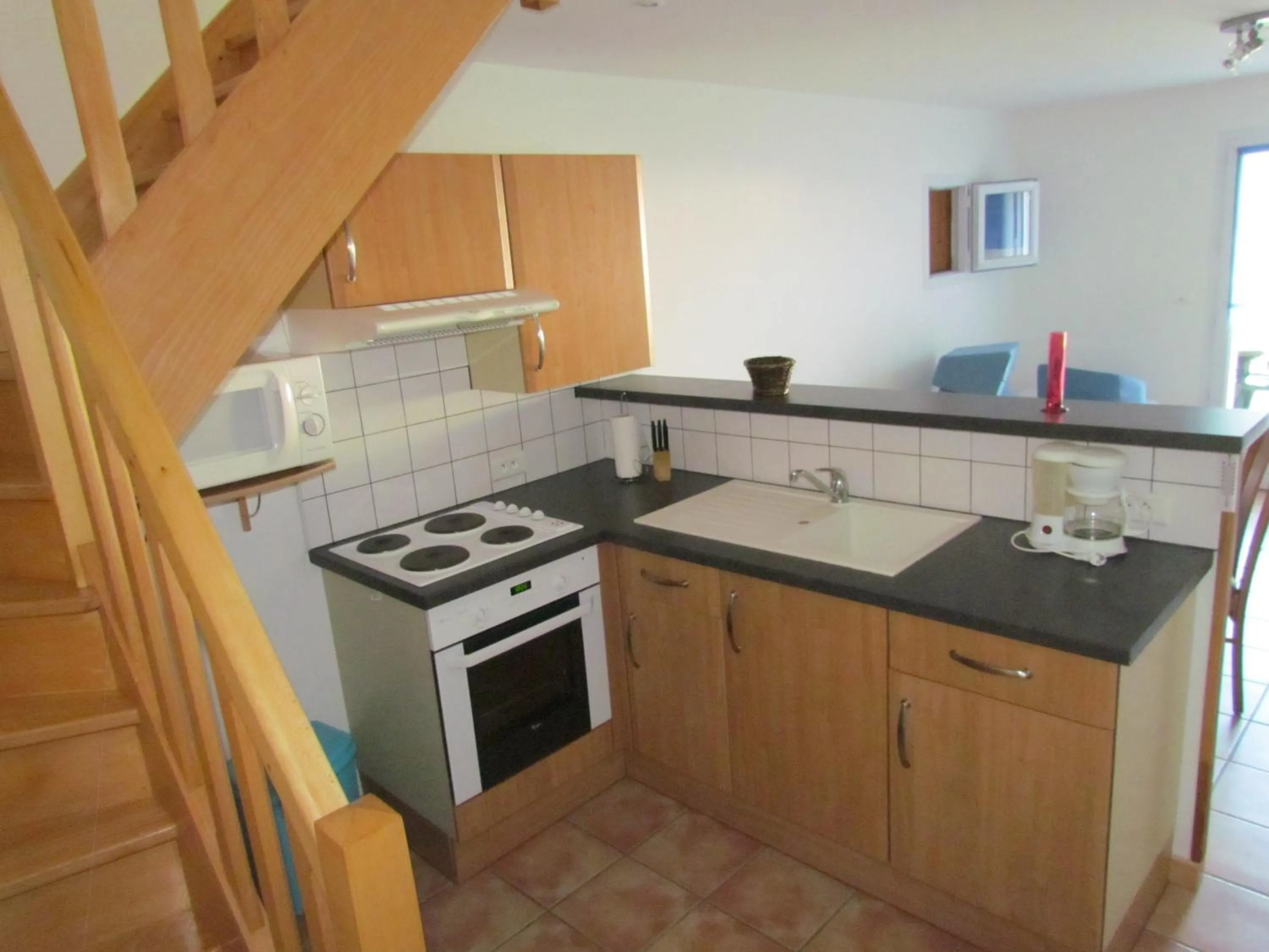 Kitchen or kitchenette in Appartement La Rochelle