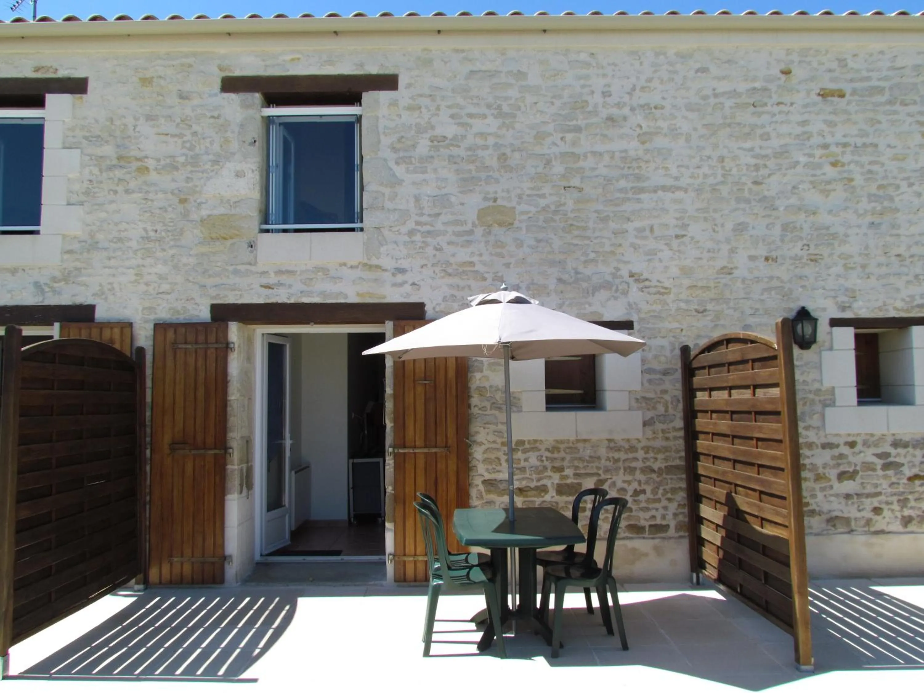 Balcony/Terrace in Appartement La Rochelle