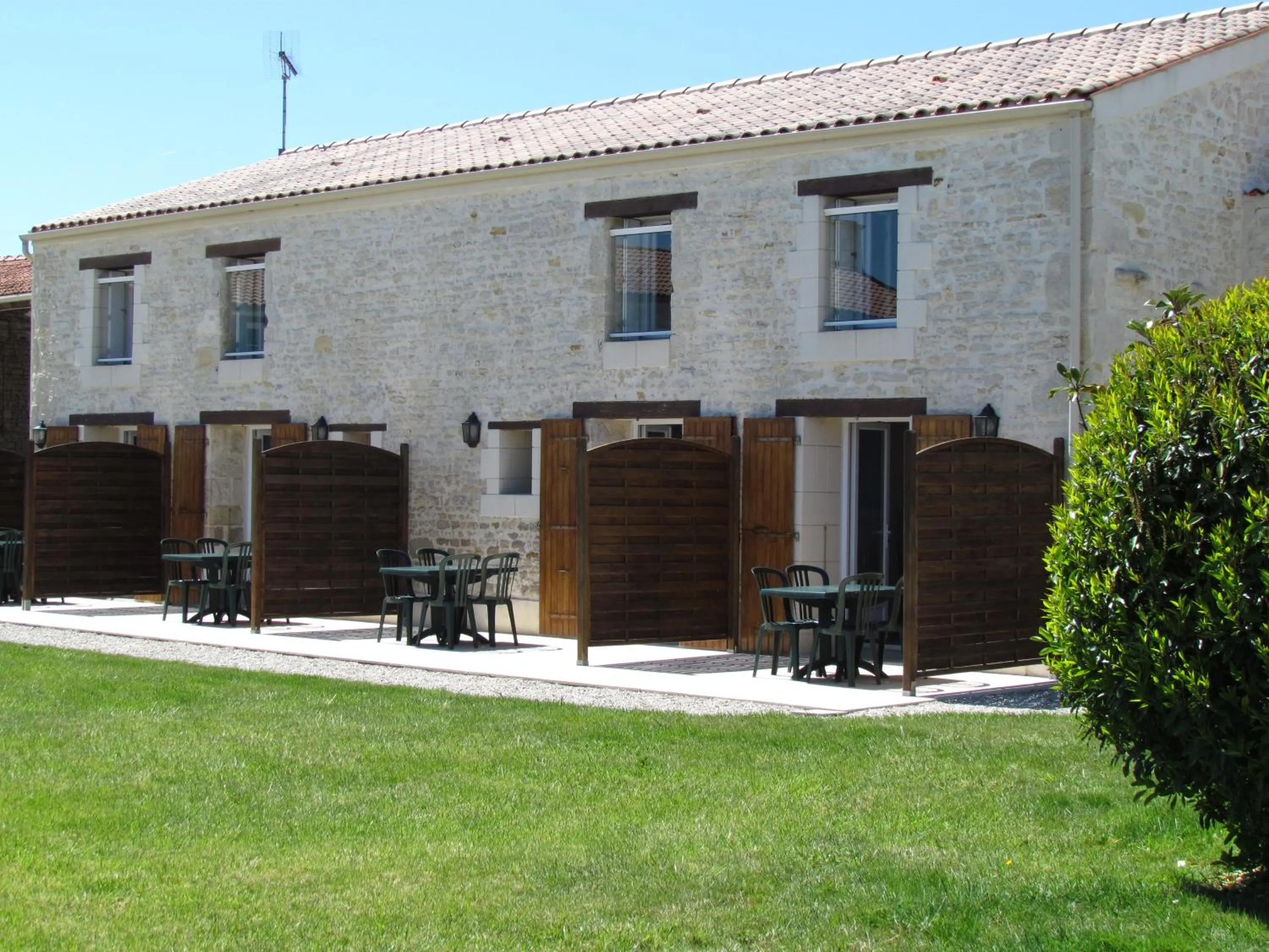 Facade/entrance in Appartement La Rochelle