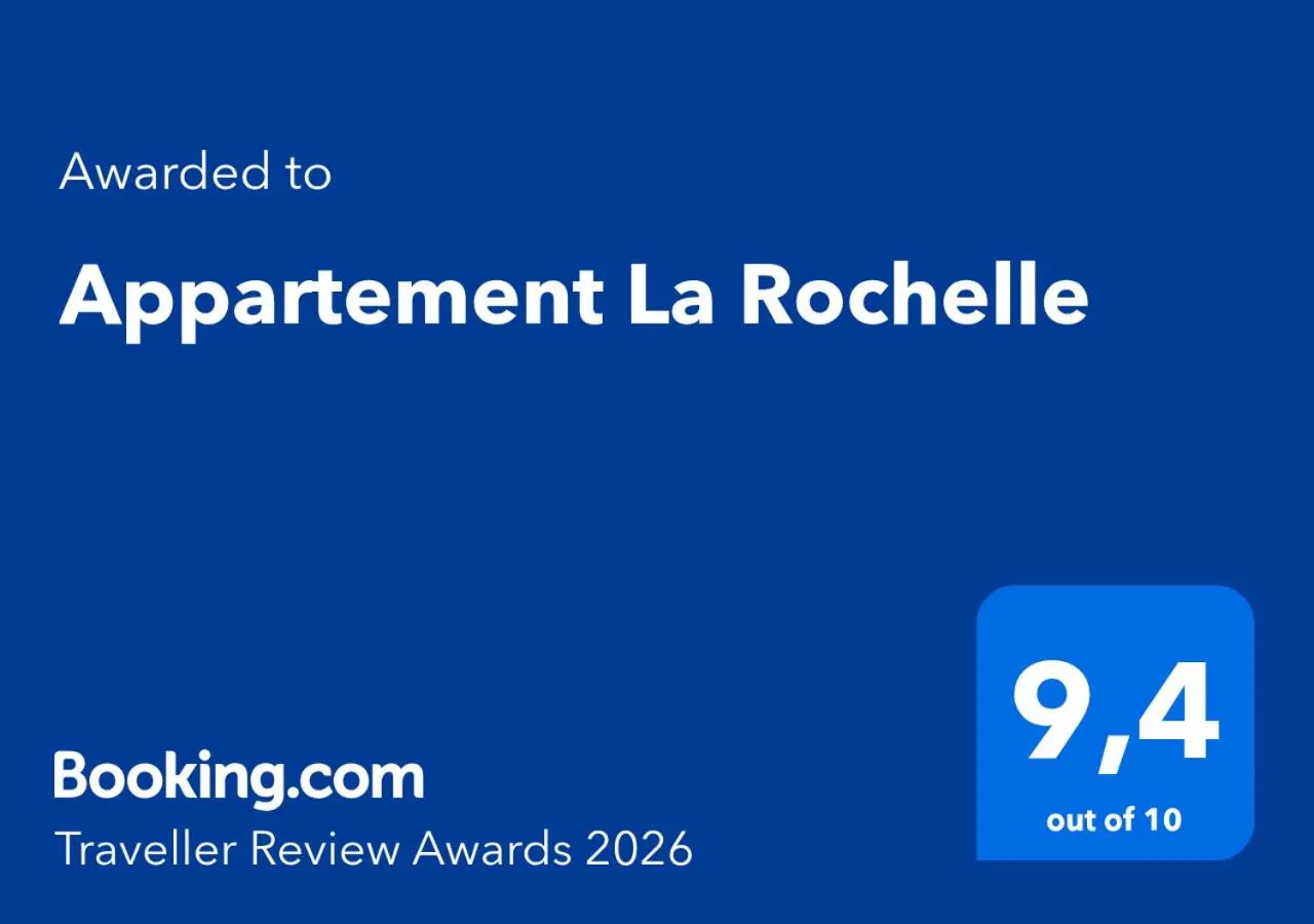 Appartement La Rochelle