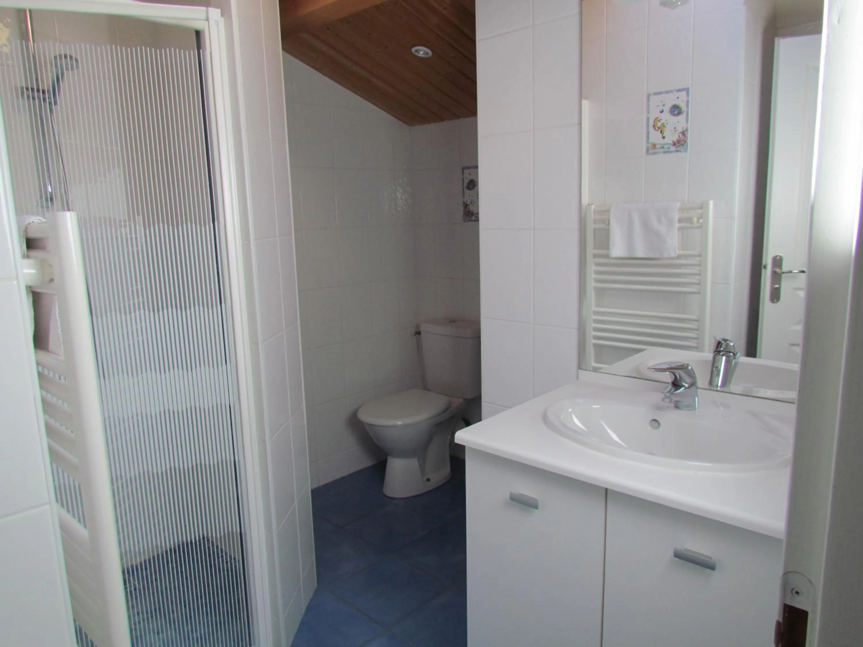 Area and facilities in Appartement La Rochelle