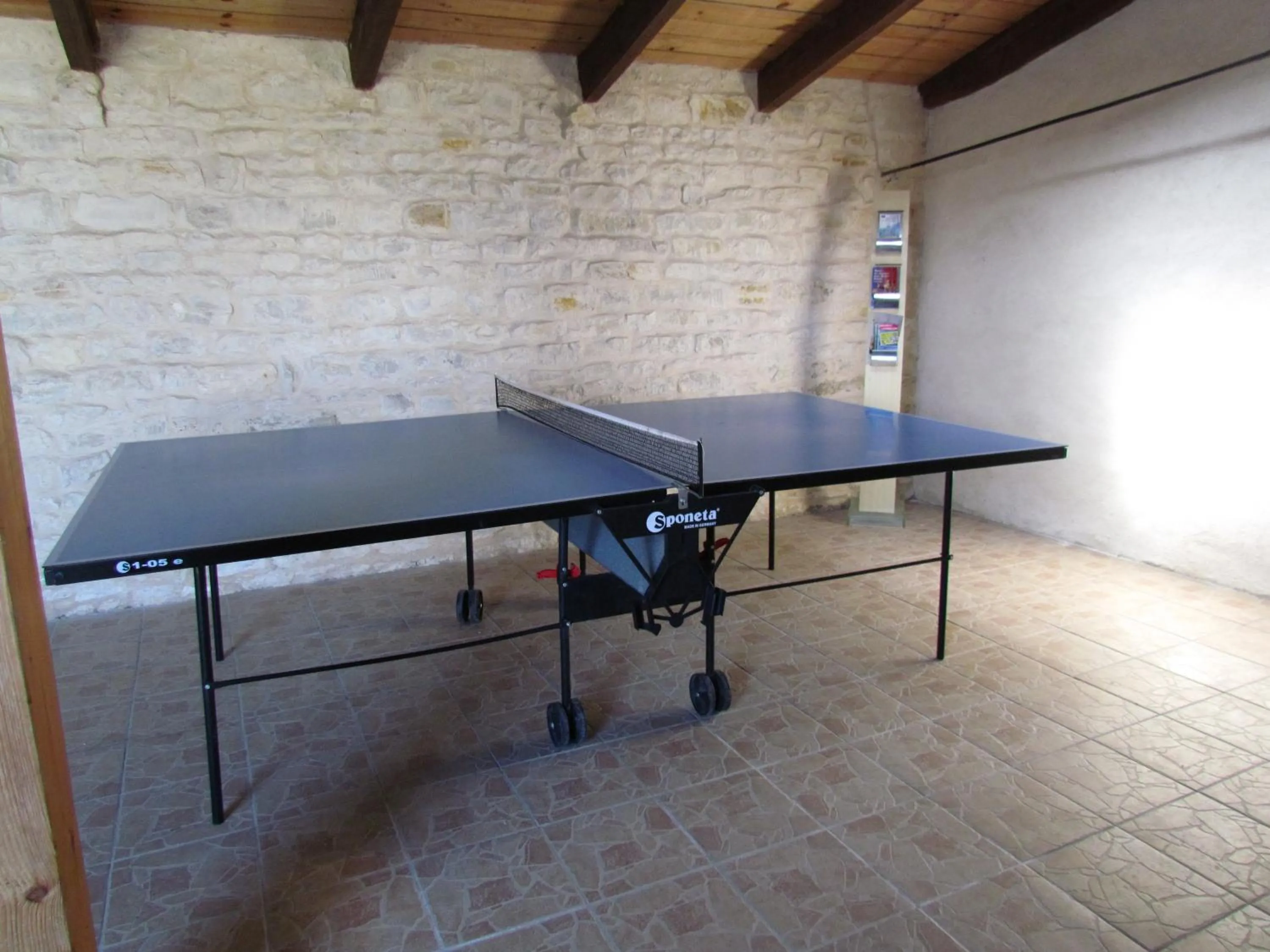 Area and facilities in Appartement La Rochelle