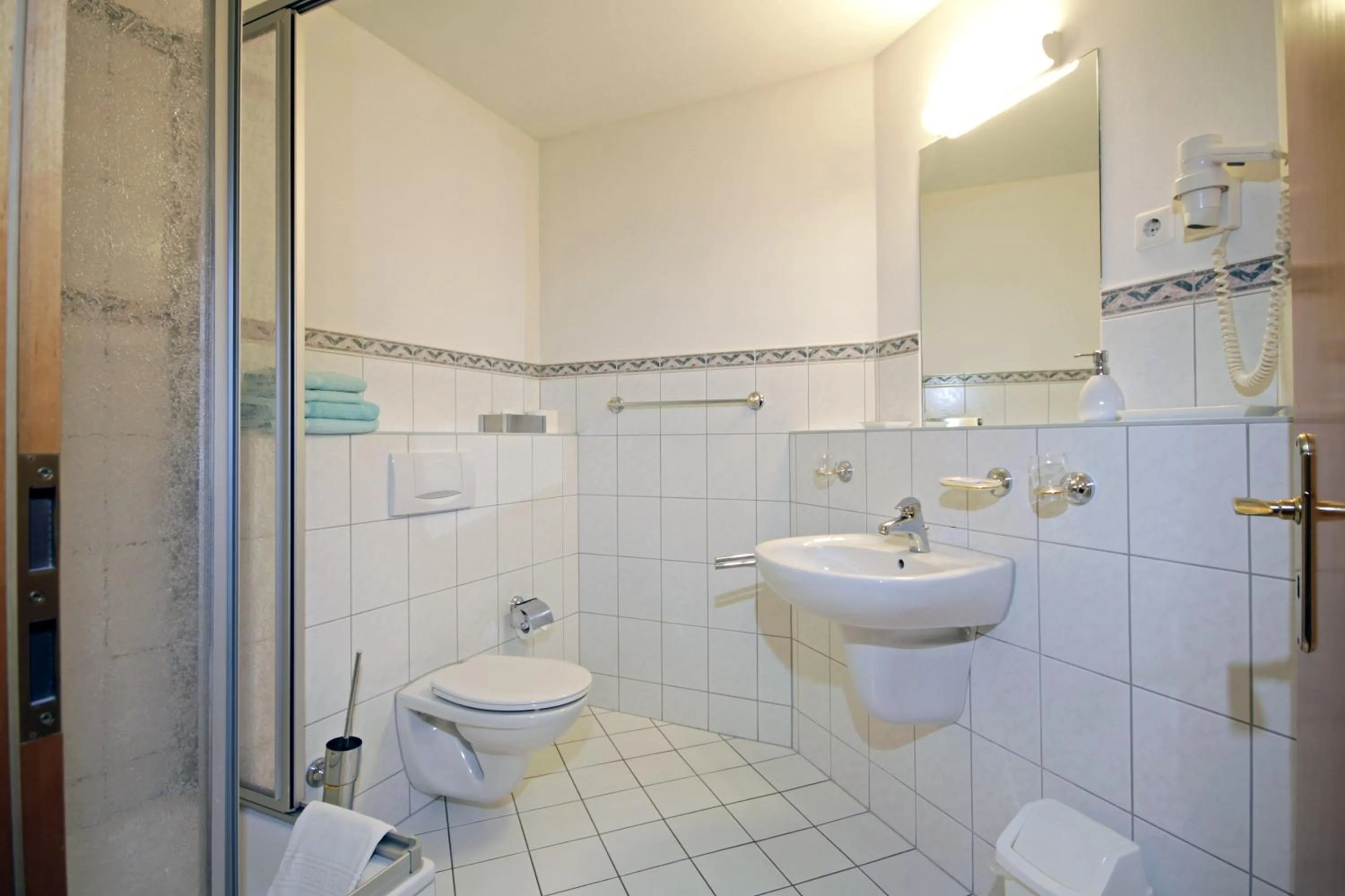 Bathroom in Parkhotel Oybin