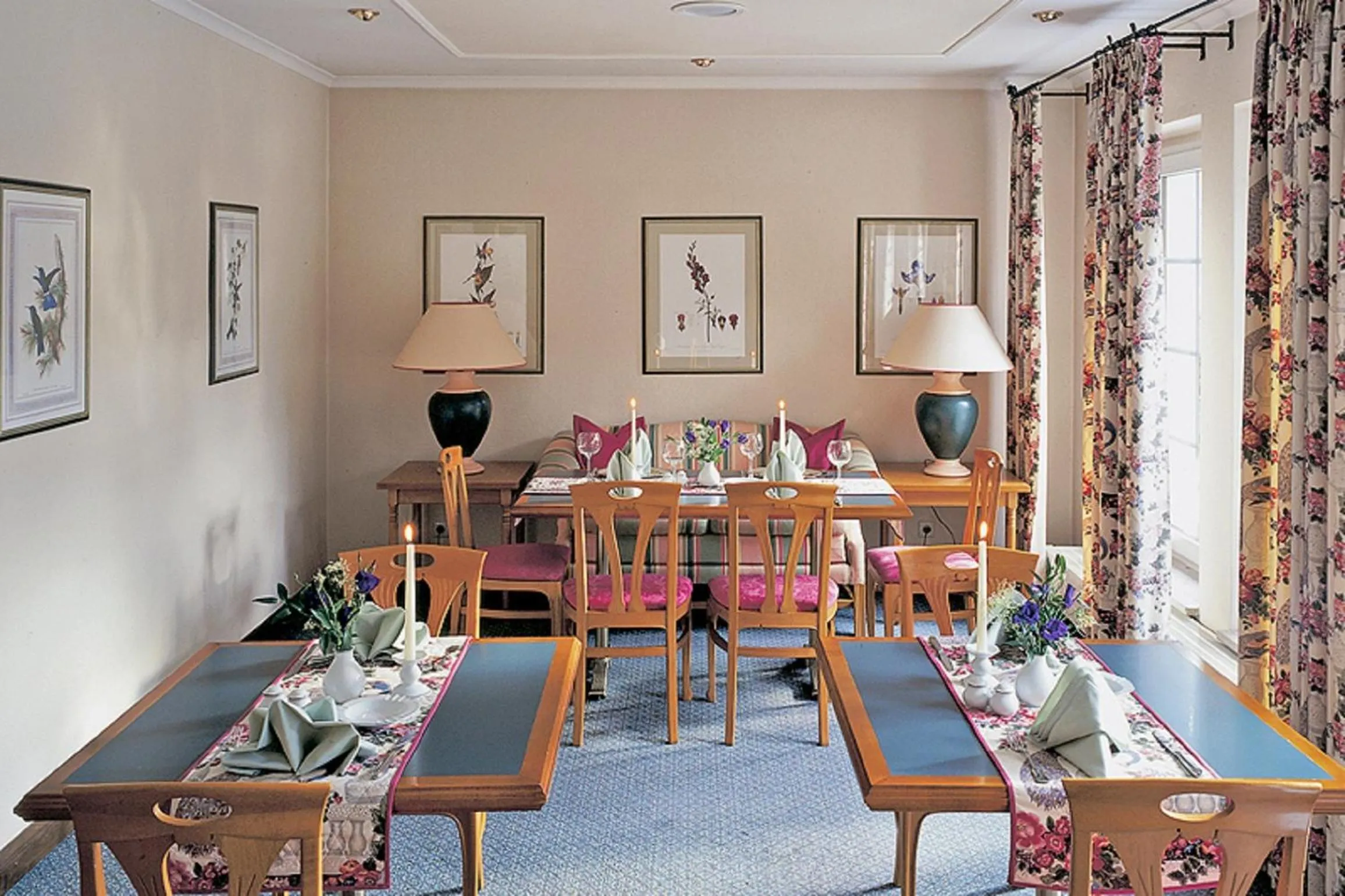 Restaurant/places to eat in Parkhotel Oybin