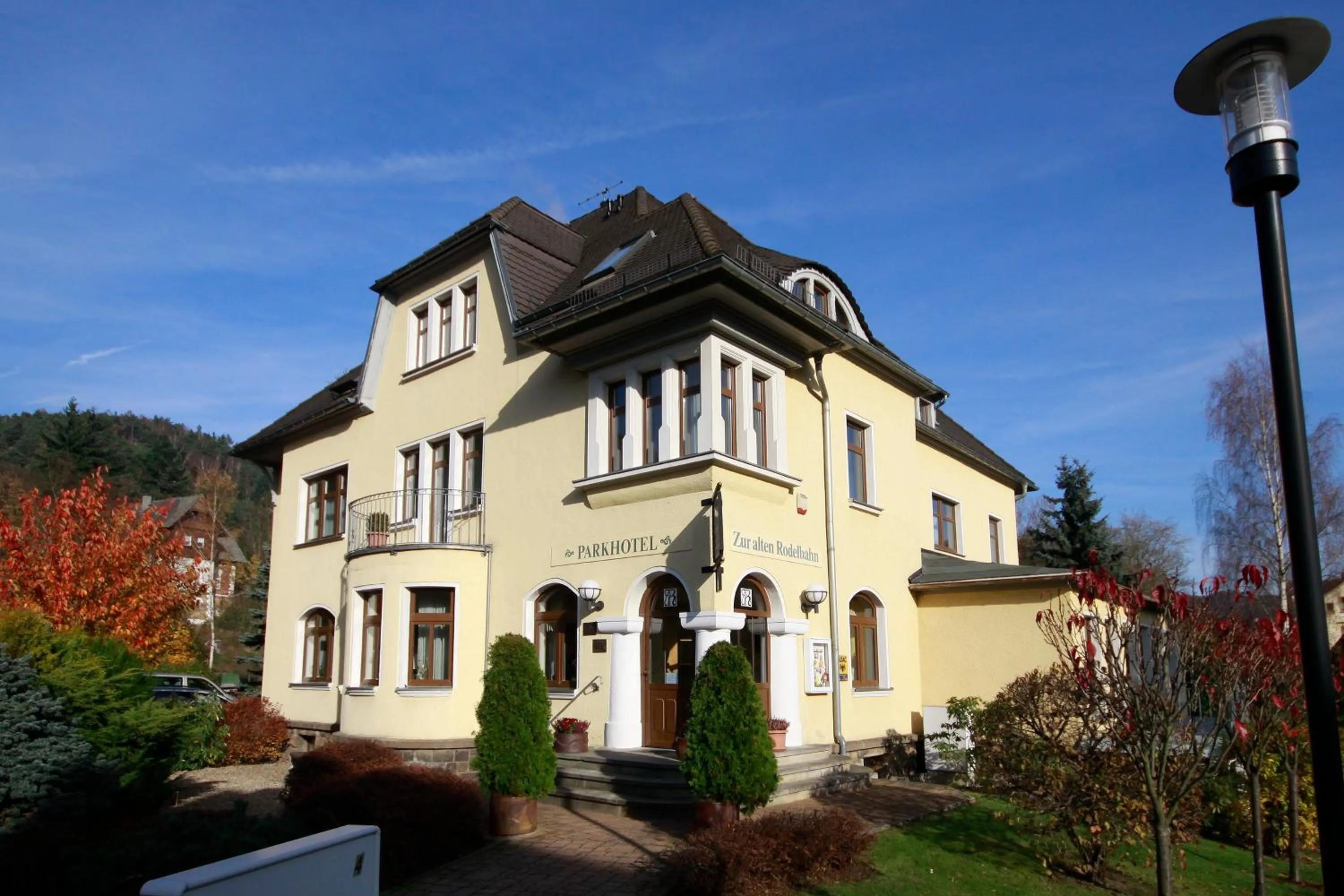 Property building in Parkhotel Oybin