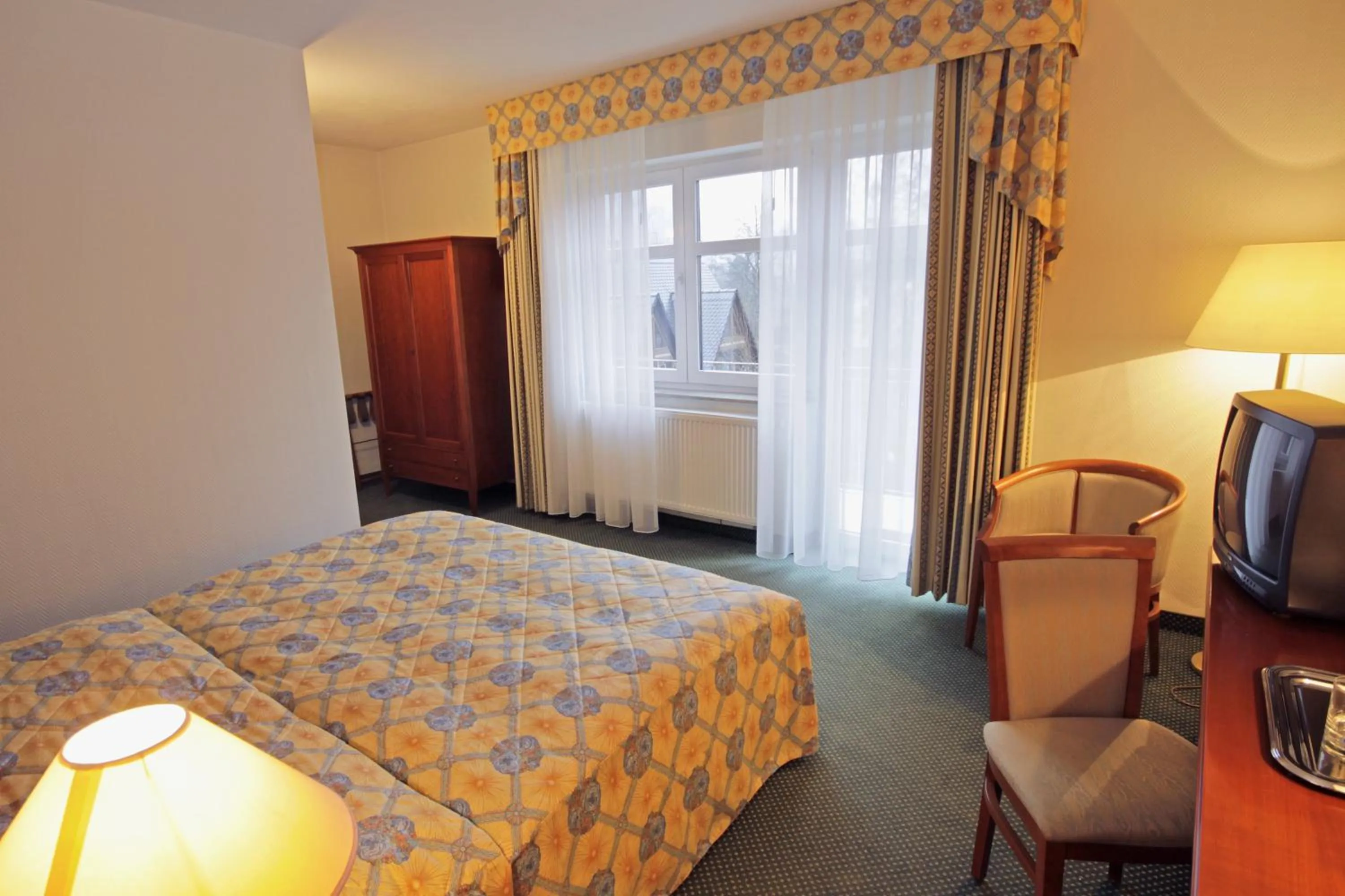 Day, Bed in Parkhotel Oybin