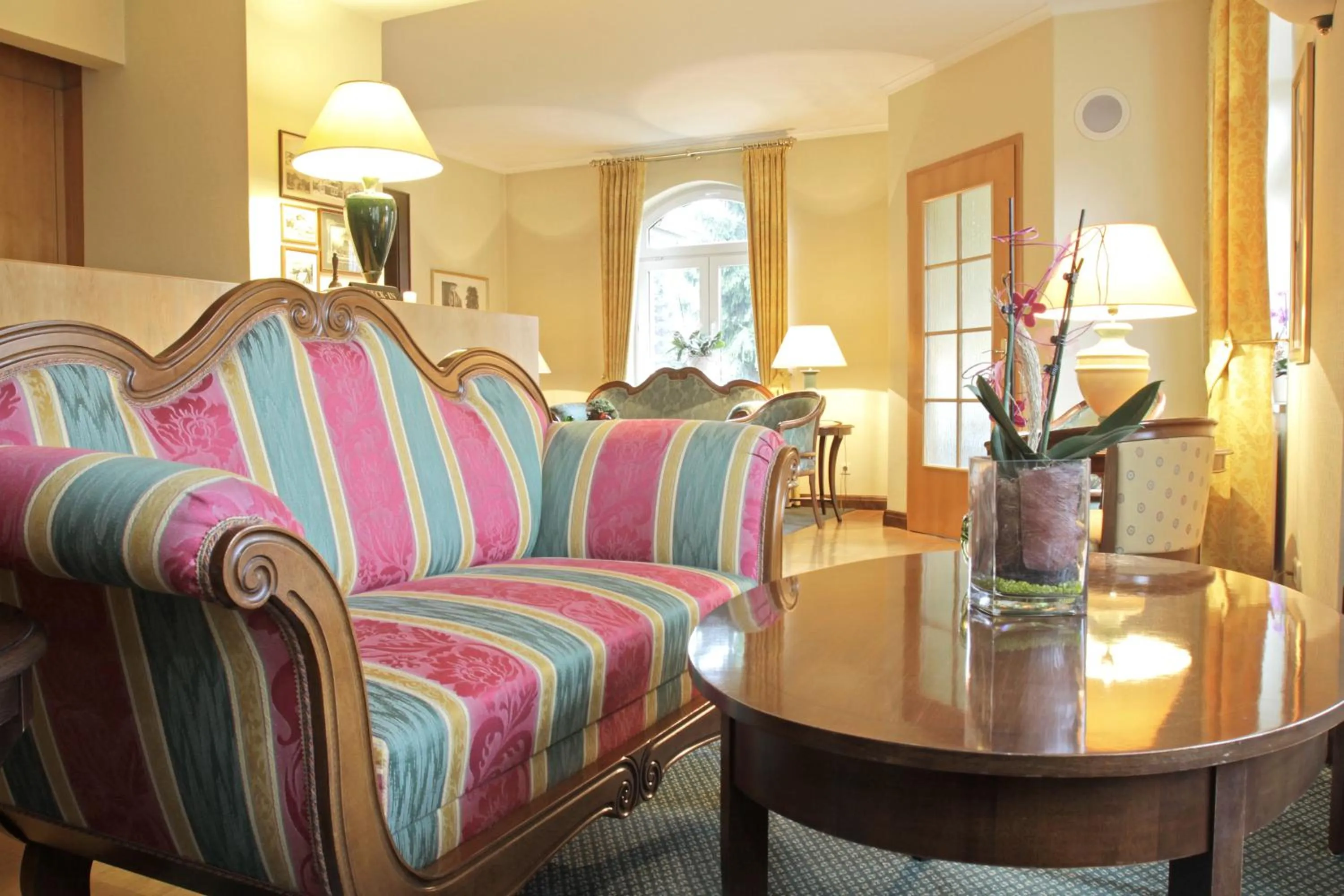 Day in Parkhotel Oybin