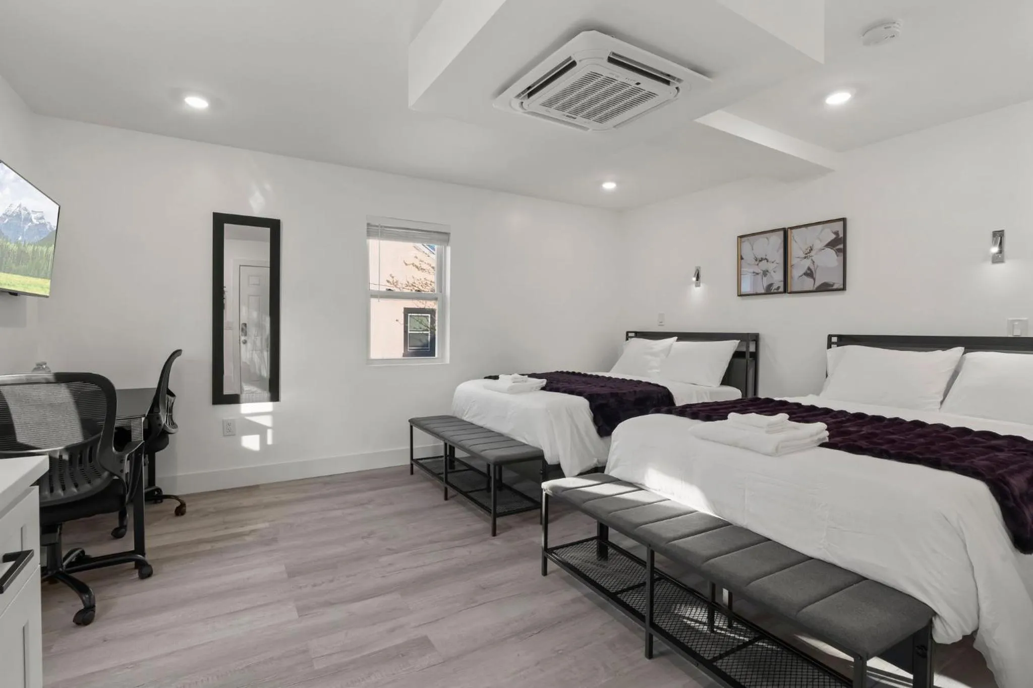 Bed in New Season Royals, Airport West