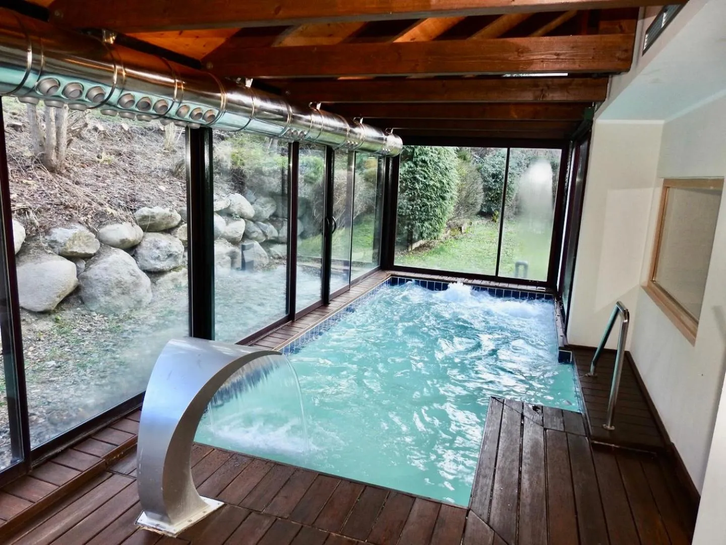 Steam room in Hotel Riberies & Spa by RdA Hotels