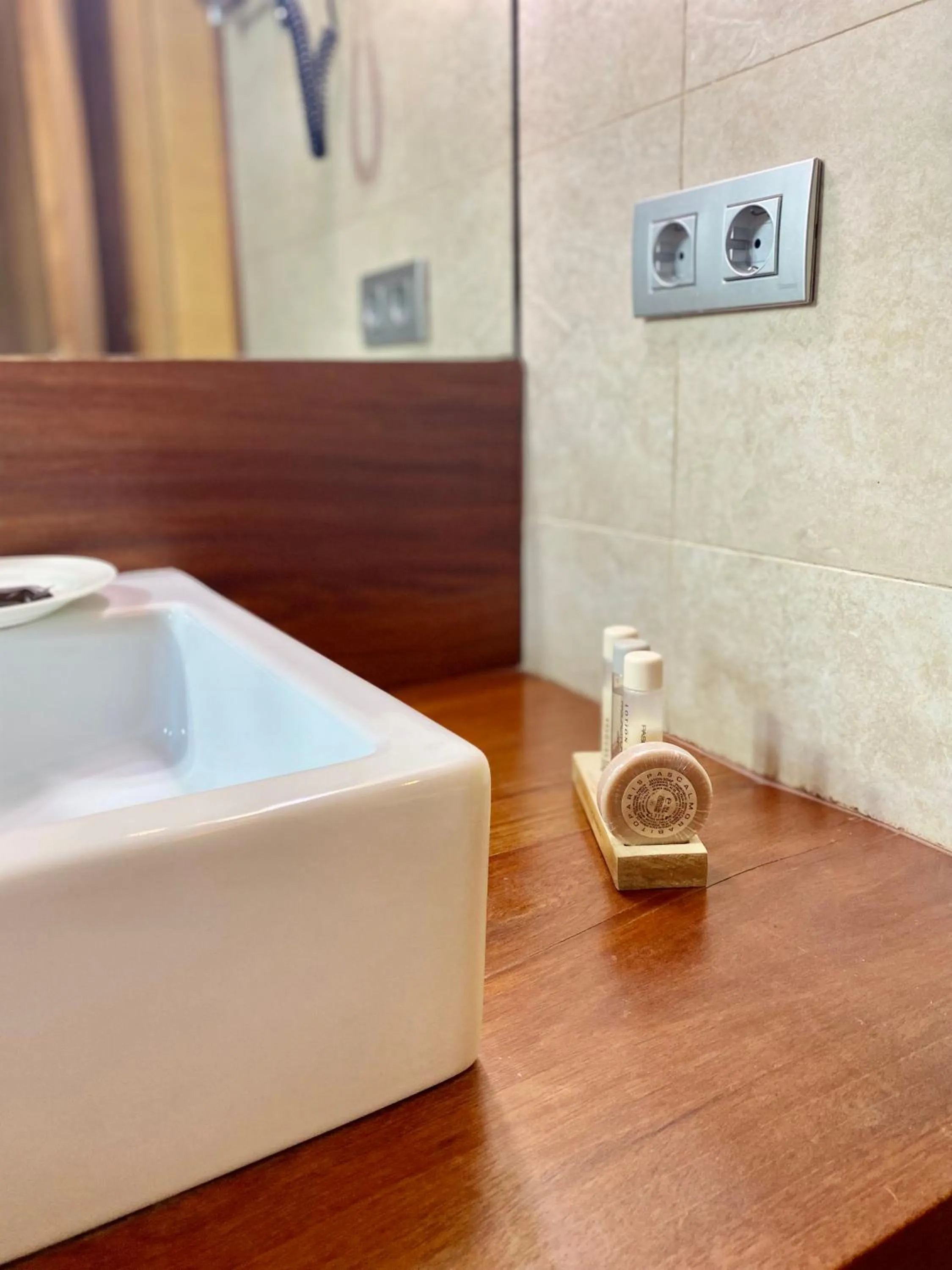 Bathroom in Hotel Riberies & Spa by RdA Hotels