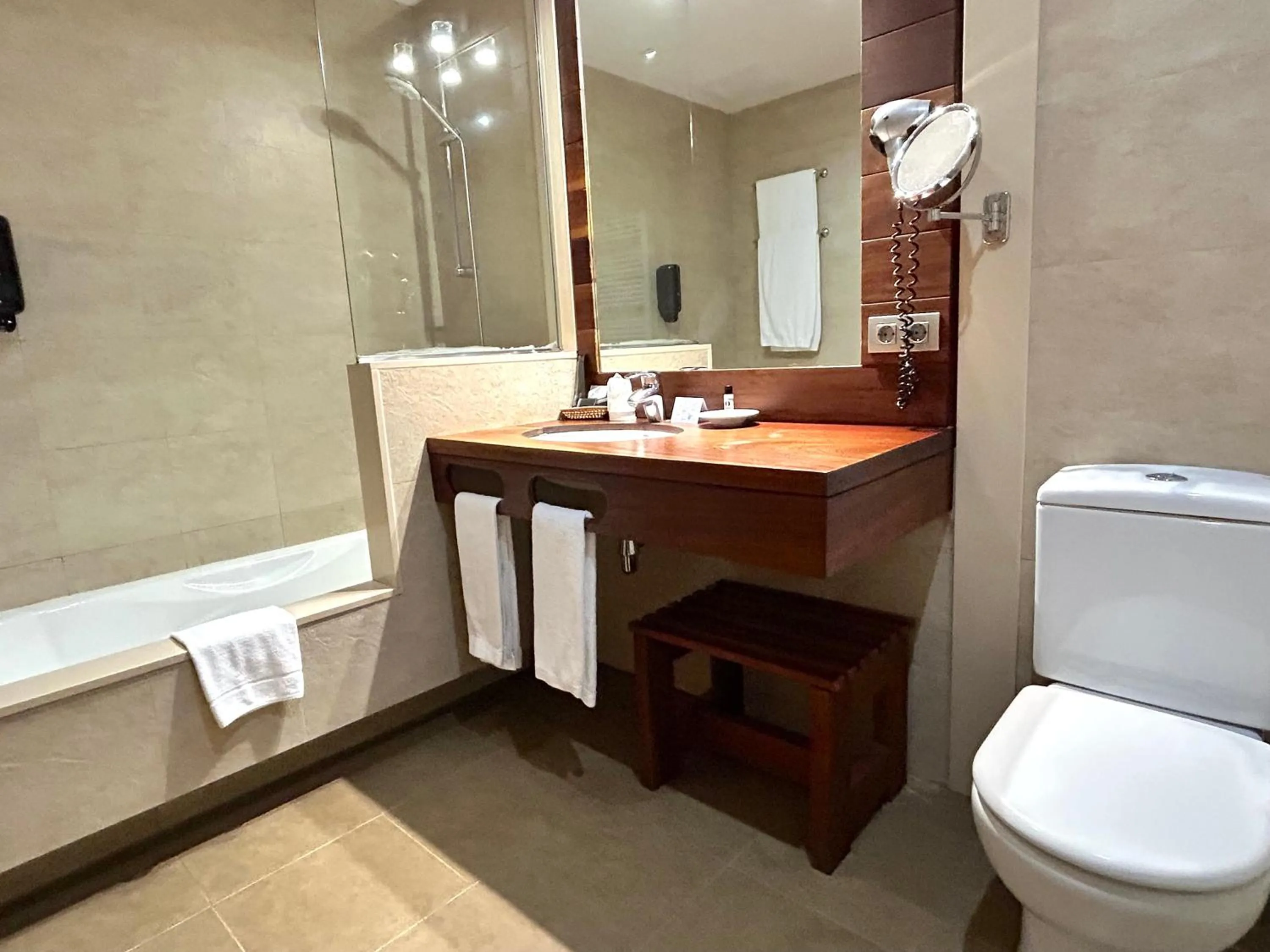 Bathroom in Hotel Riberies & Spa by RdA Hotels